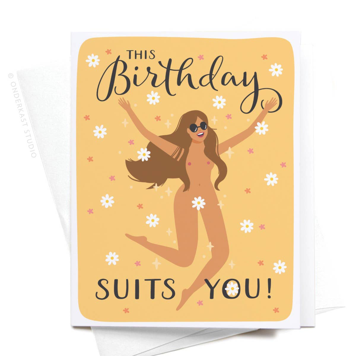 Birthday Suit Card