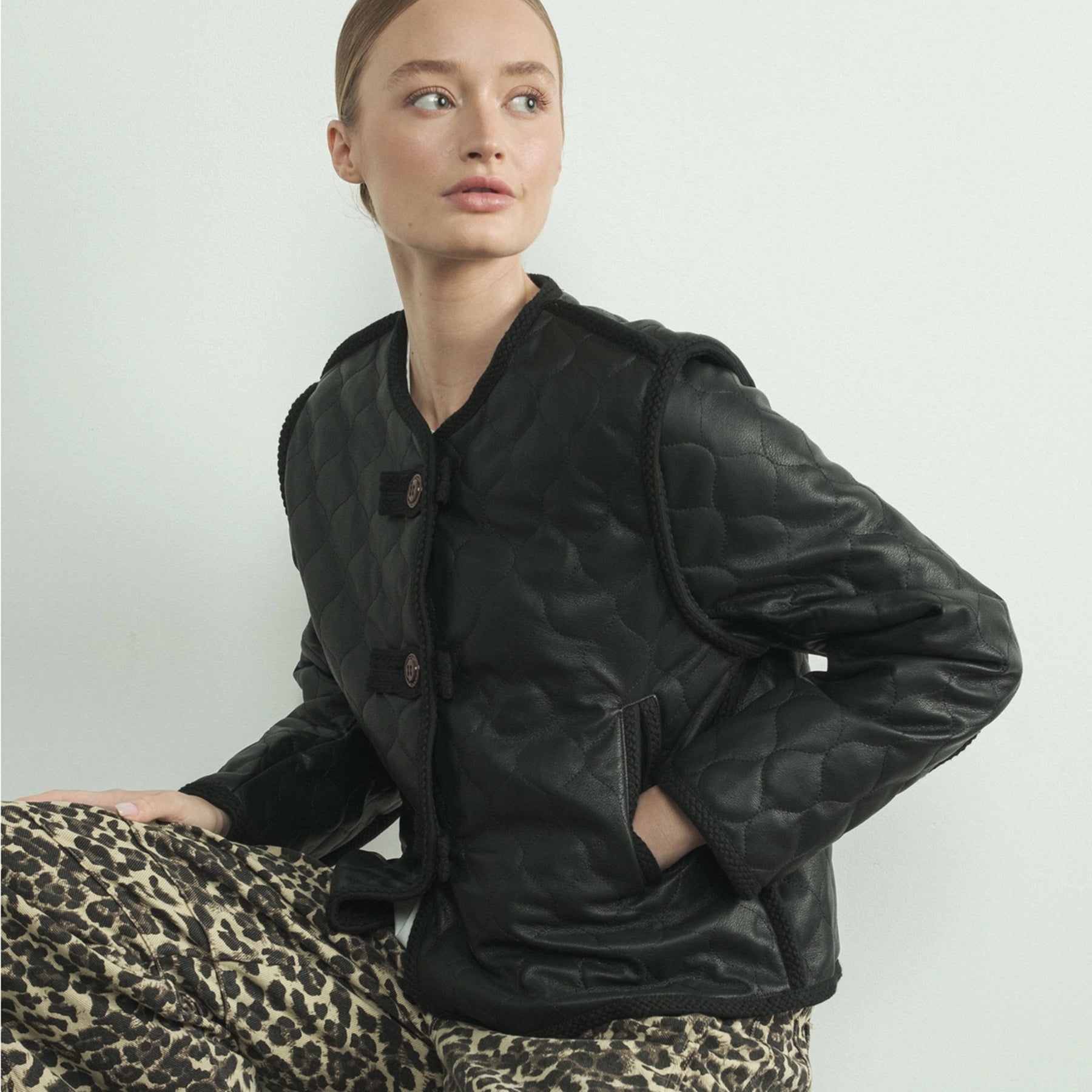Bobbi Quilted Coat