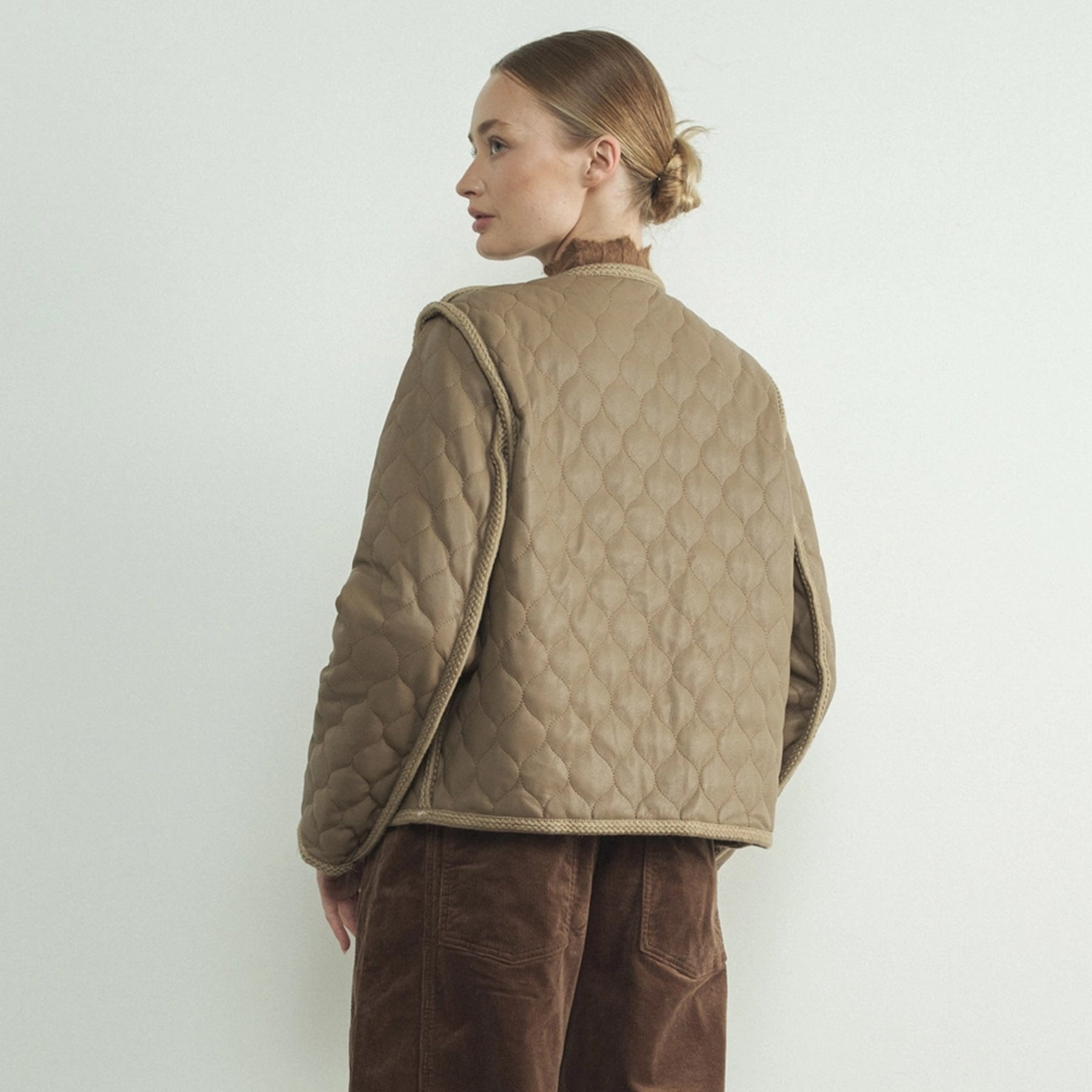 Bobbi Quilted Coat