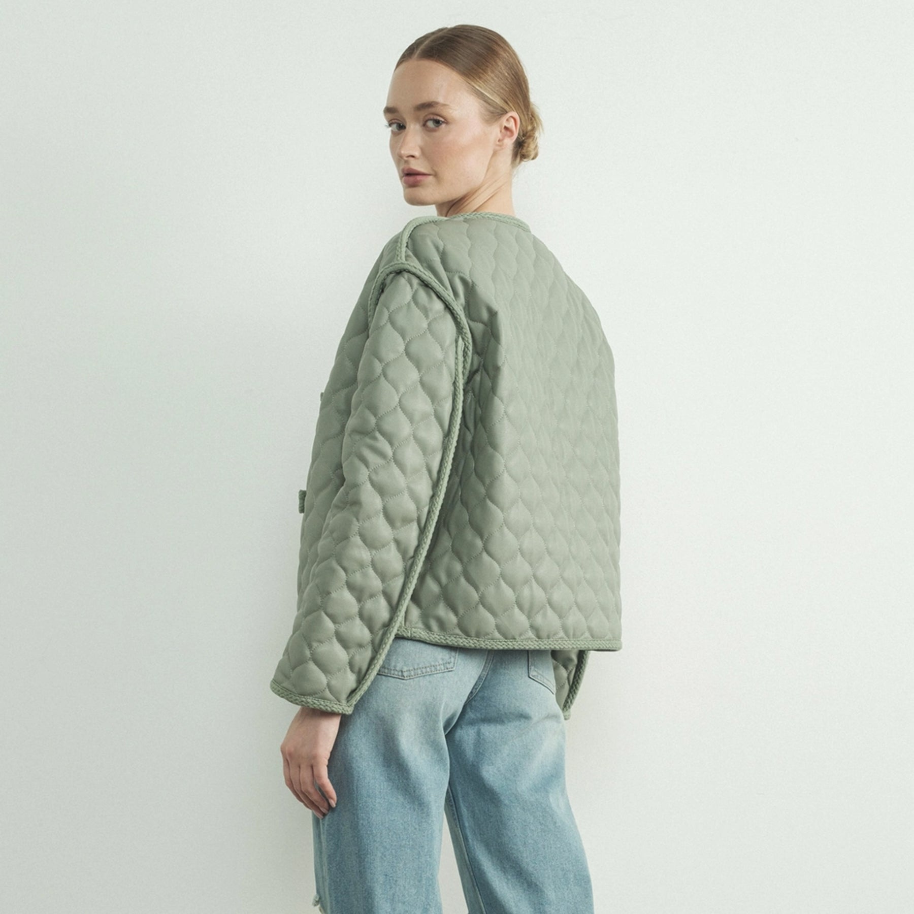 Bobbi Quilted Coat