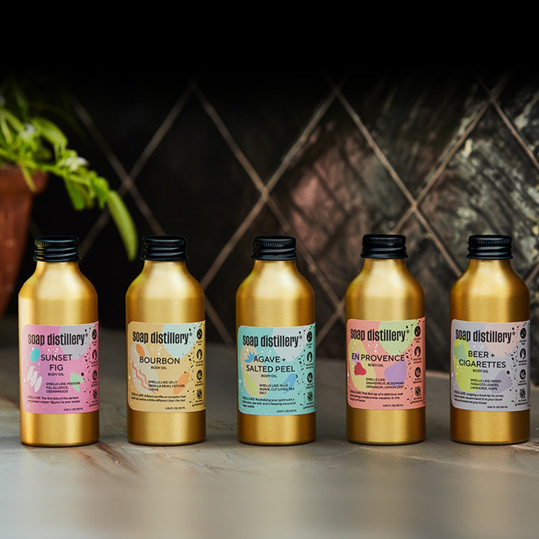 Soap Distillery Body Oil - Final Sale