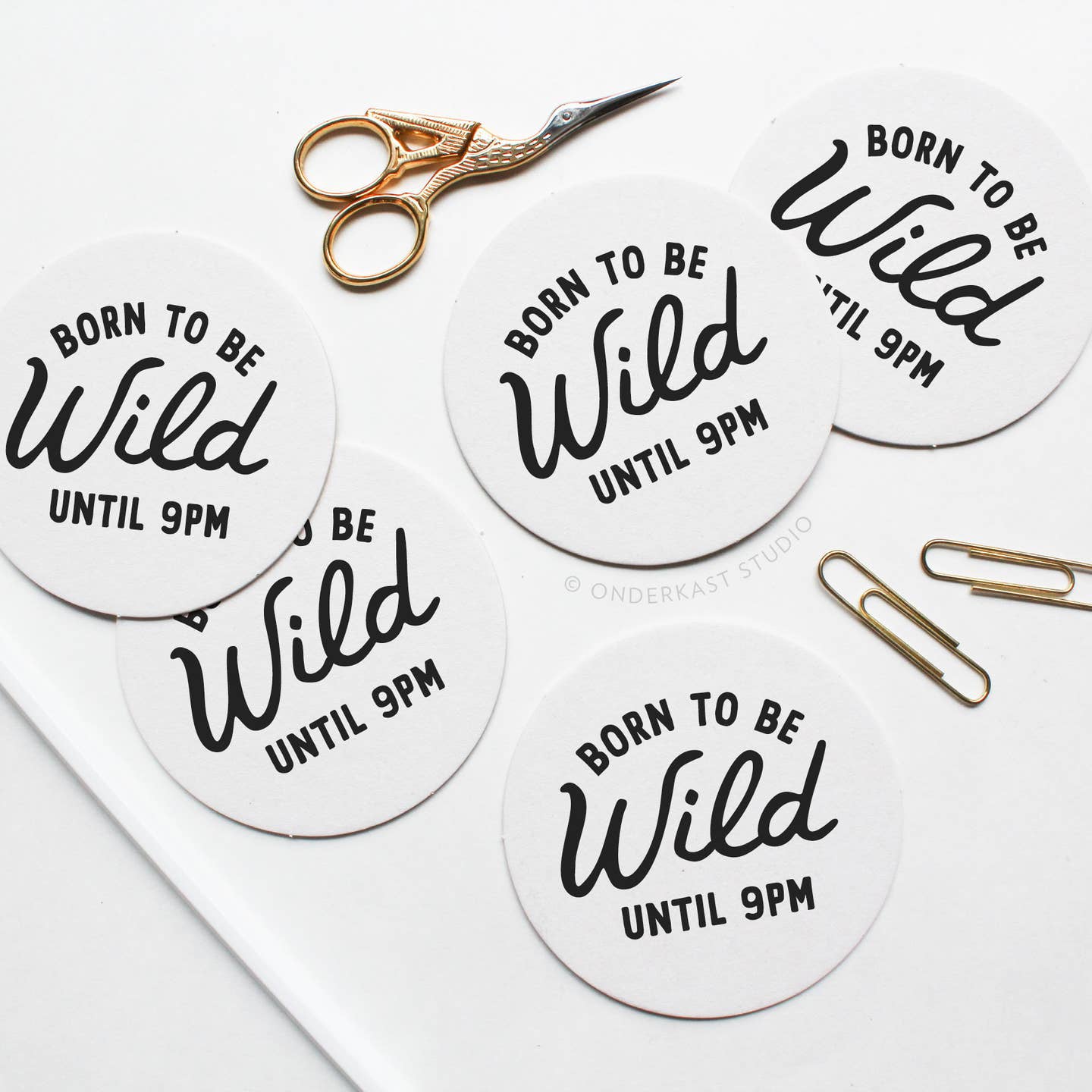Born To Be Wild...Coasters