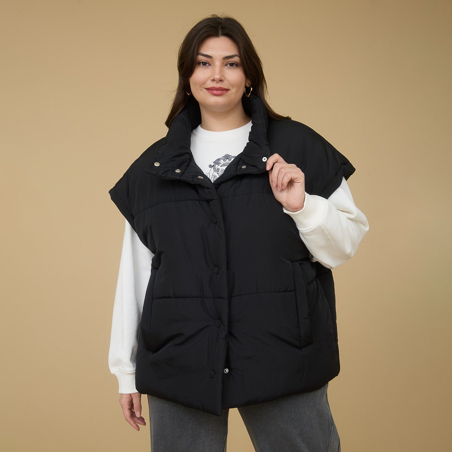 Boston Puffer Vest