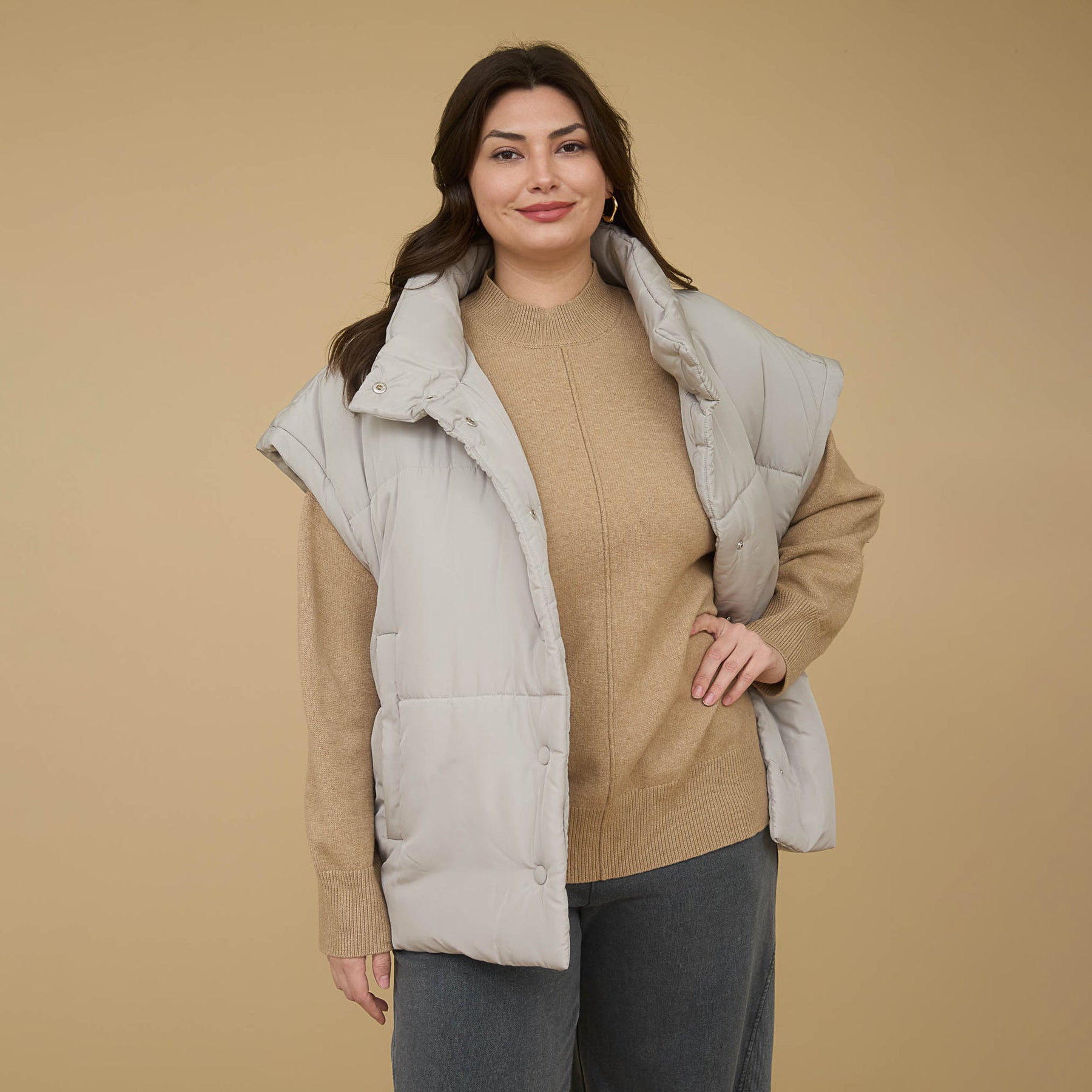 Boston Puffer Vest