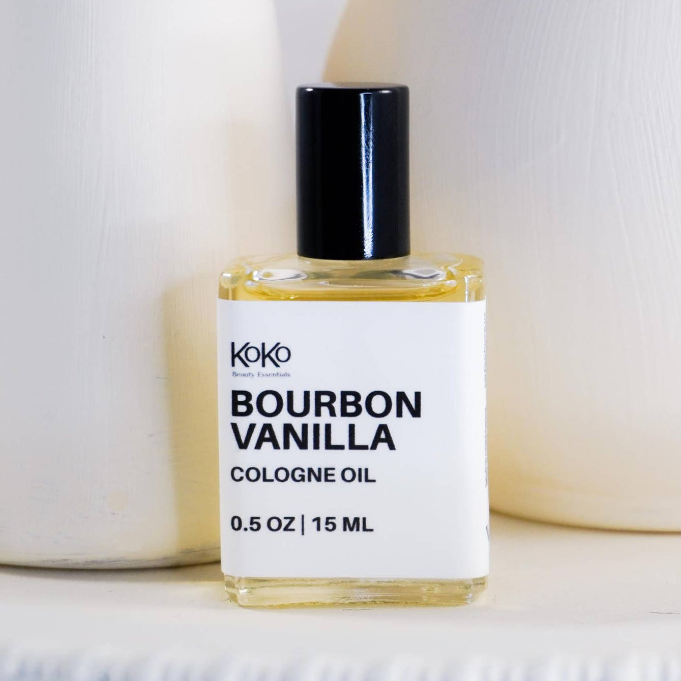 Bourbon Vanilla Cologne Oil