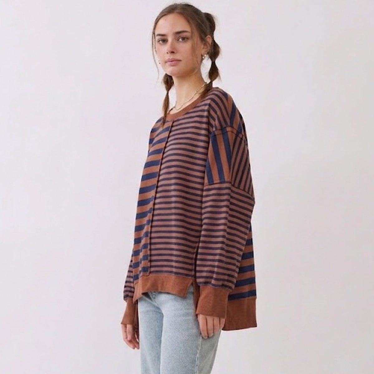 Breton Stripe Top