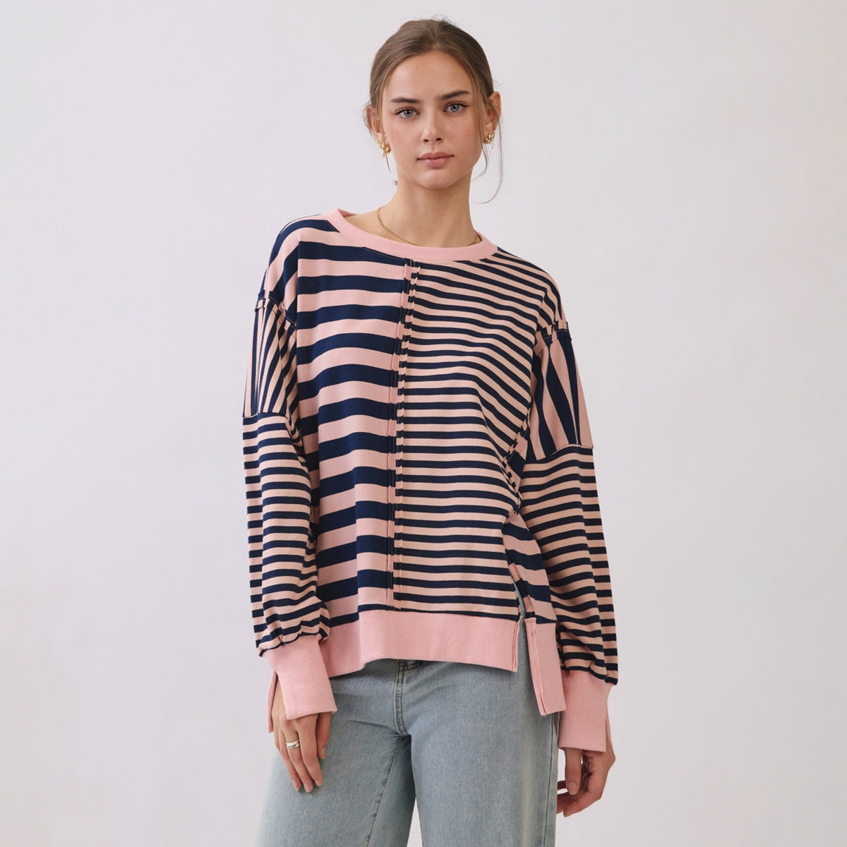 Breton Stripe Top