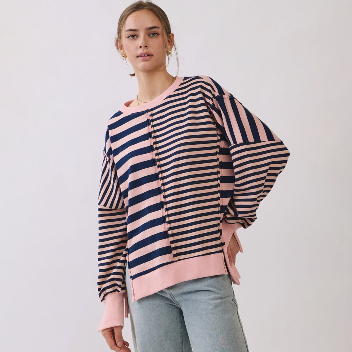 Breton Stripe Top