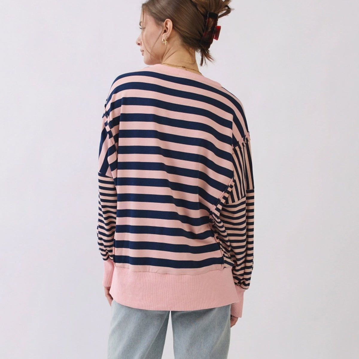 Breton Stripe Top