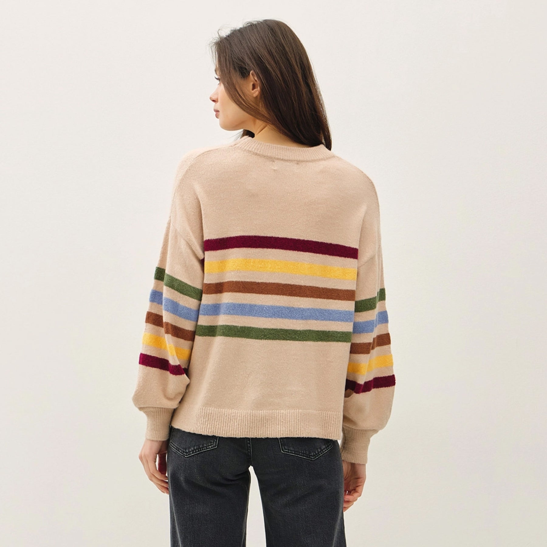 Brooke Rainbow Sweater