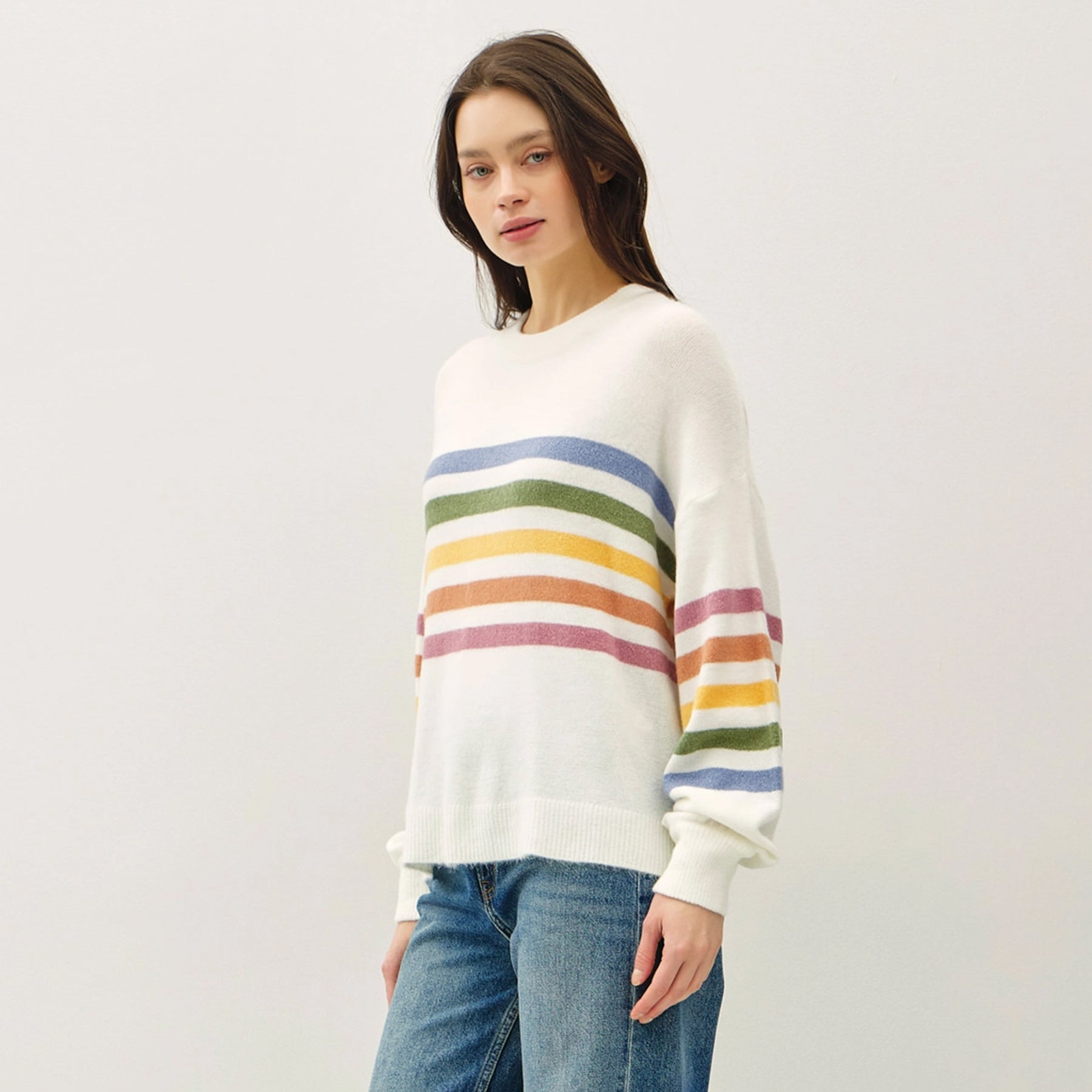 Brooke Rainbow Sweater
