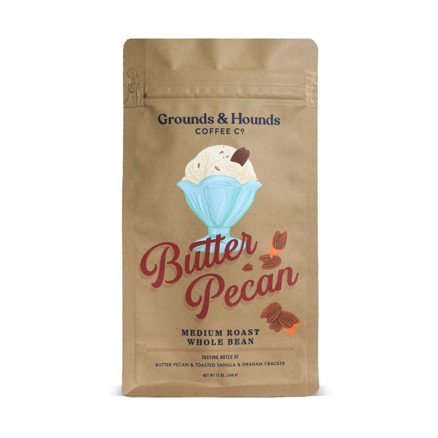 Butter Pecan Coffee