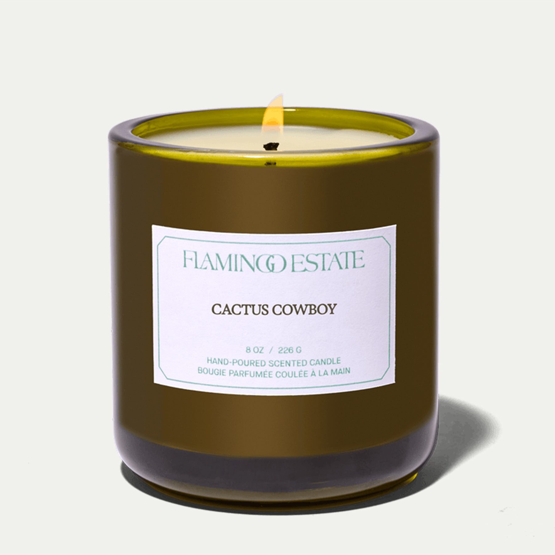 Cactus Cowboy Candle