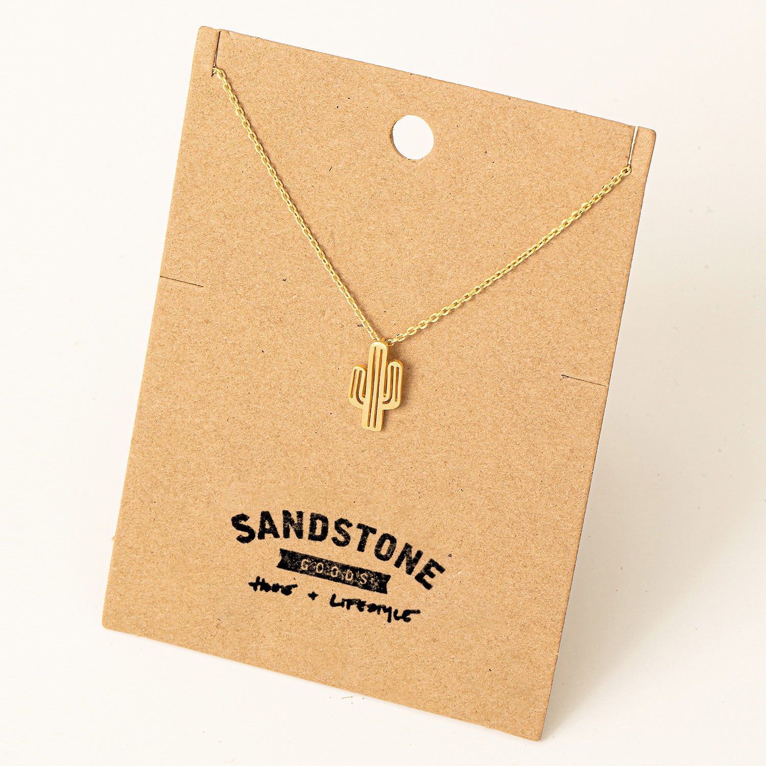 Cactus Necklace