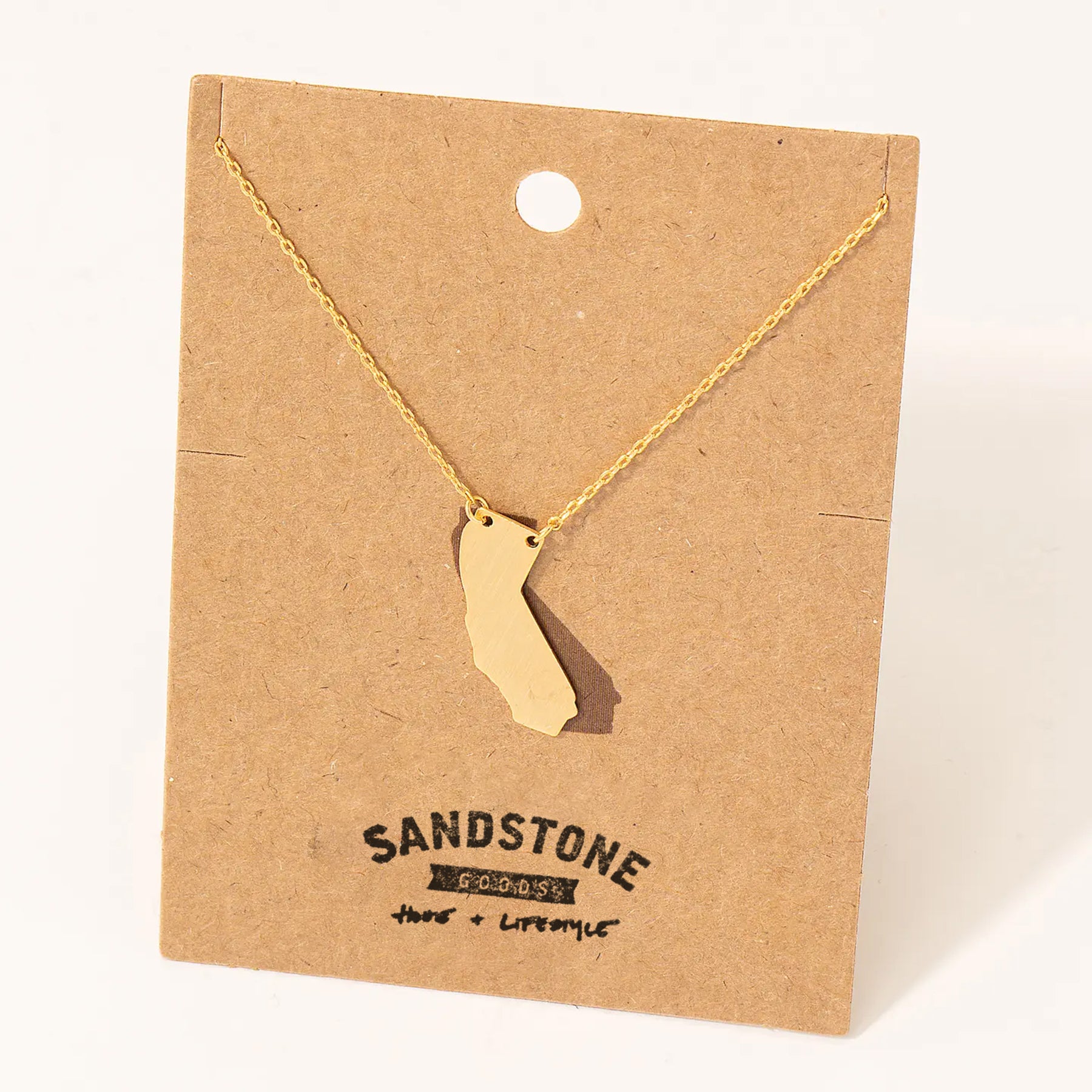 Cali State Necklace
