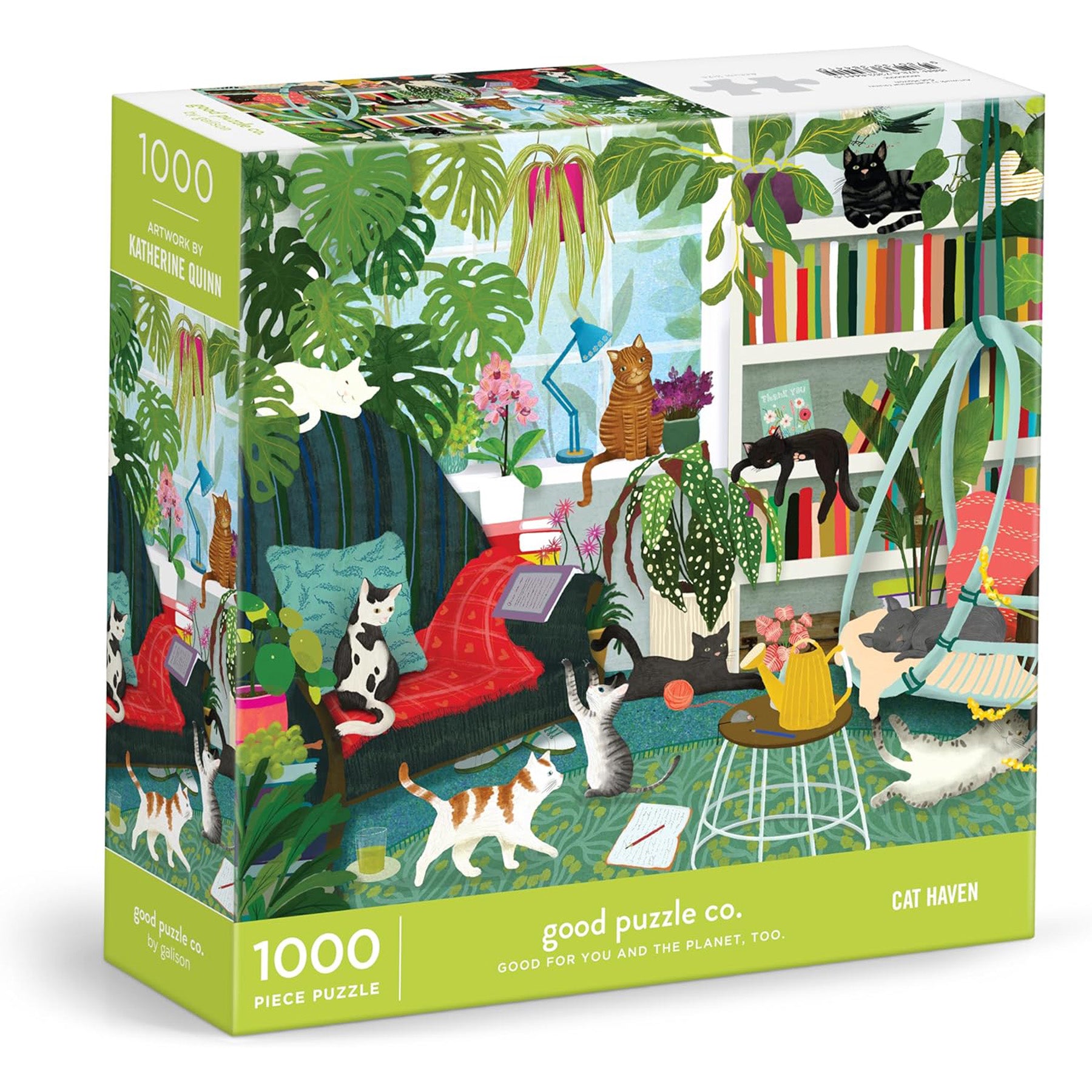 Cat Haven Puzzle