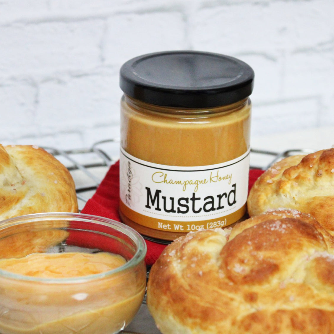 Champagne Honey Mustard