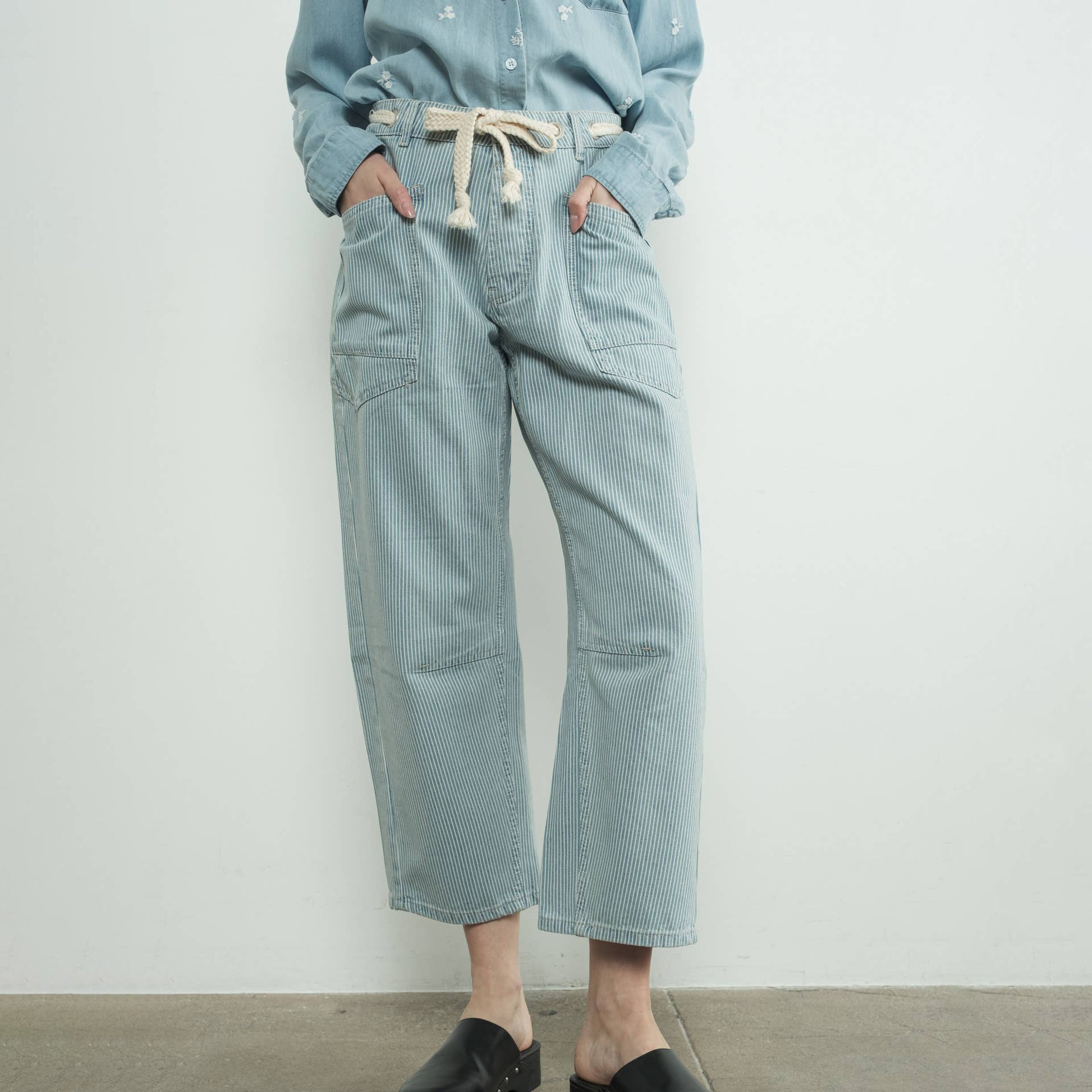 Charlie Barrel Jeans