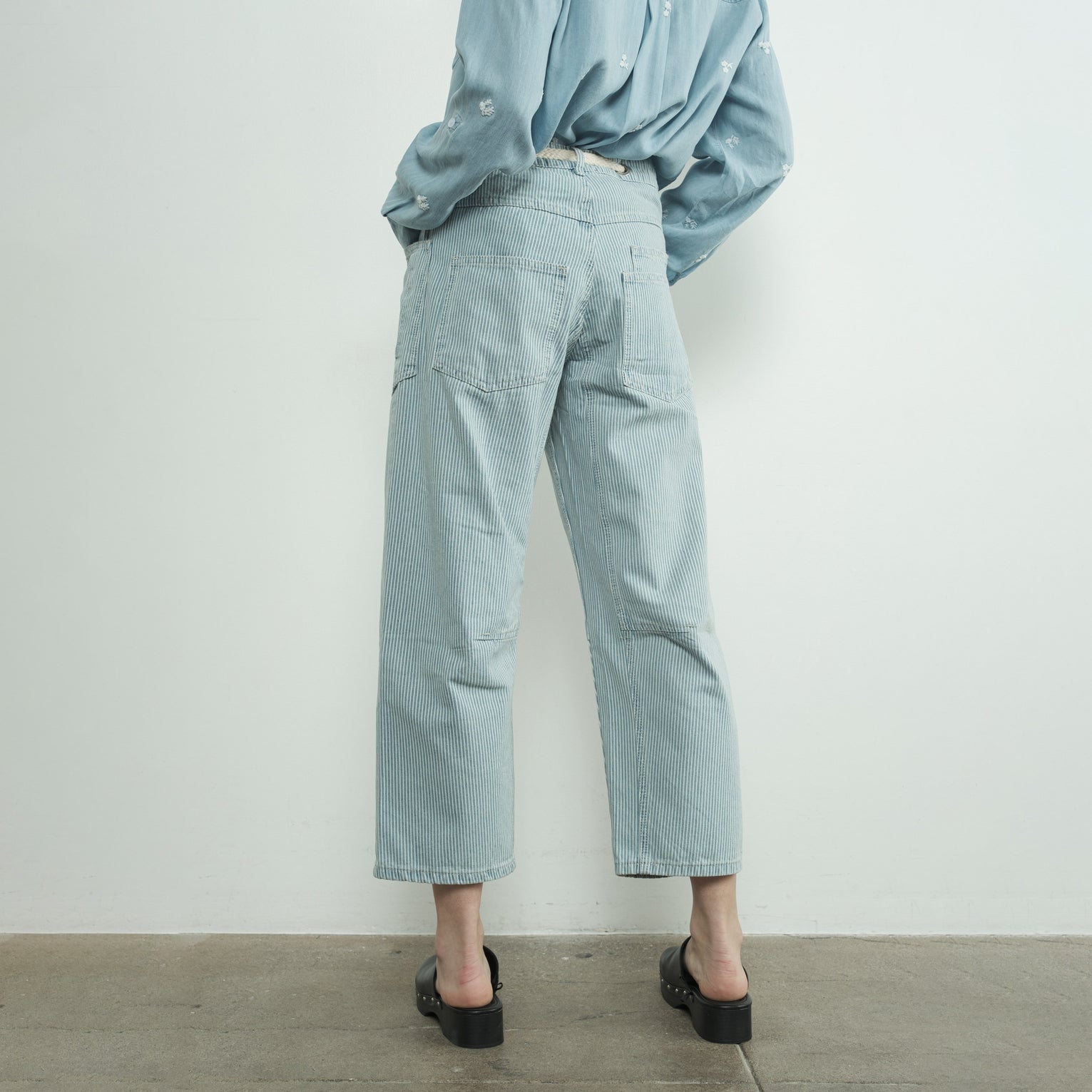 Charlie Barrel Jeans