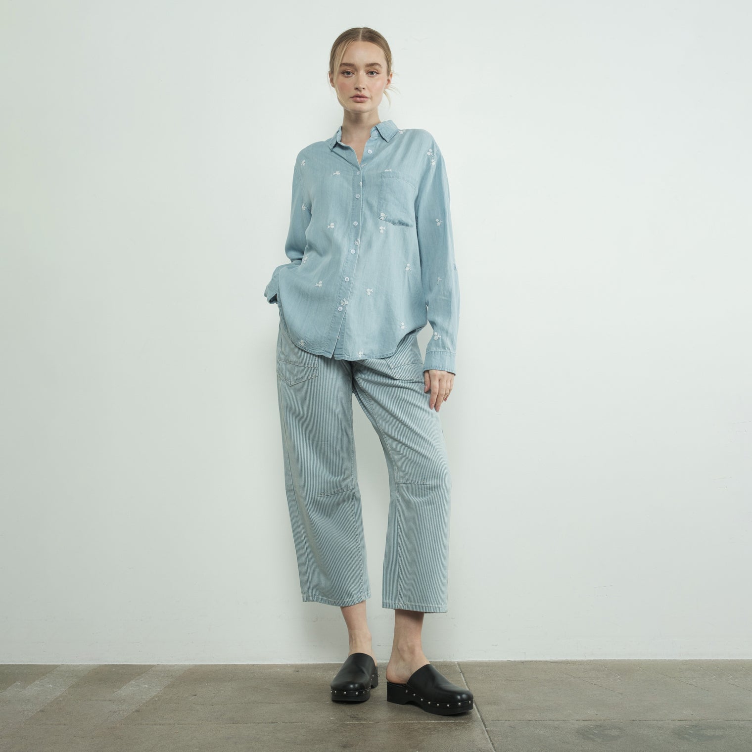 Charlie Barrel Jeans