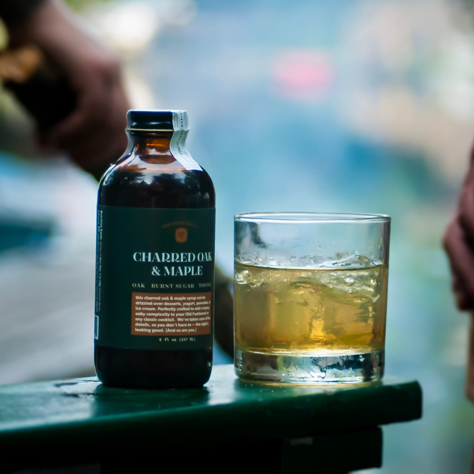 Charred Oak + Maple Syrup