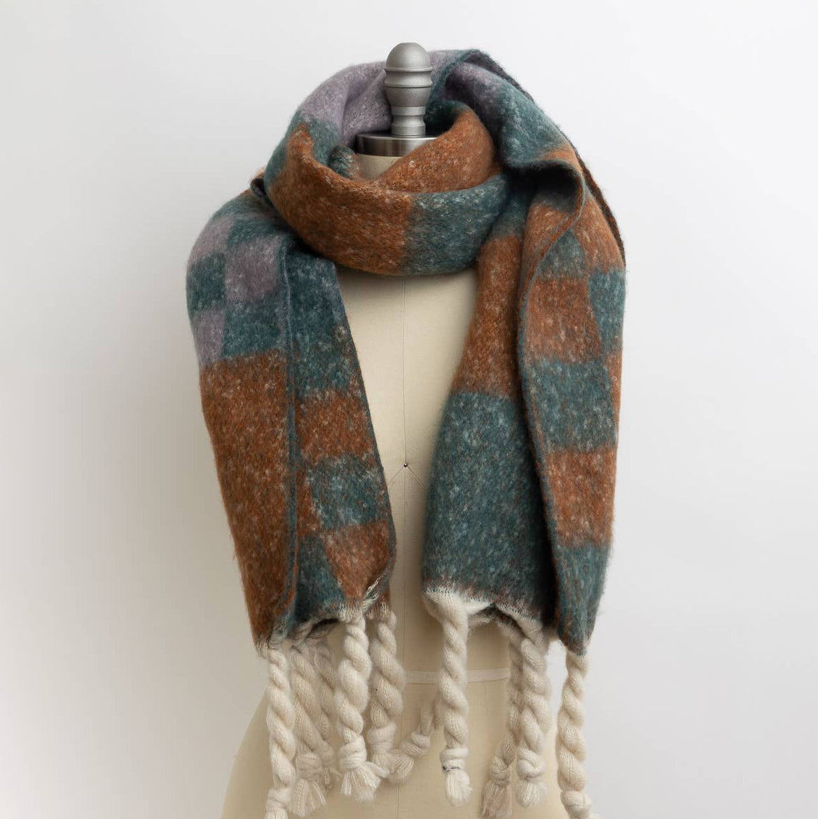 Checkered Scarf - Final Sale