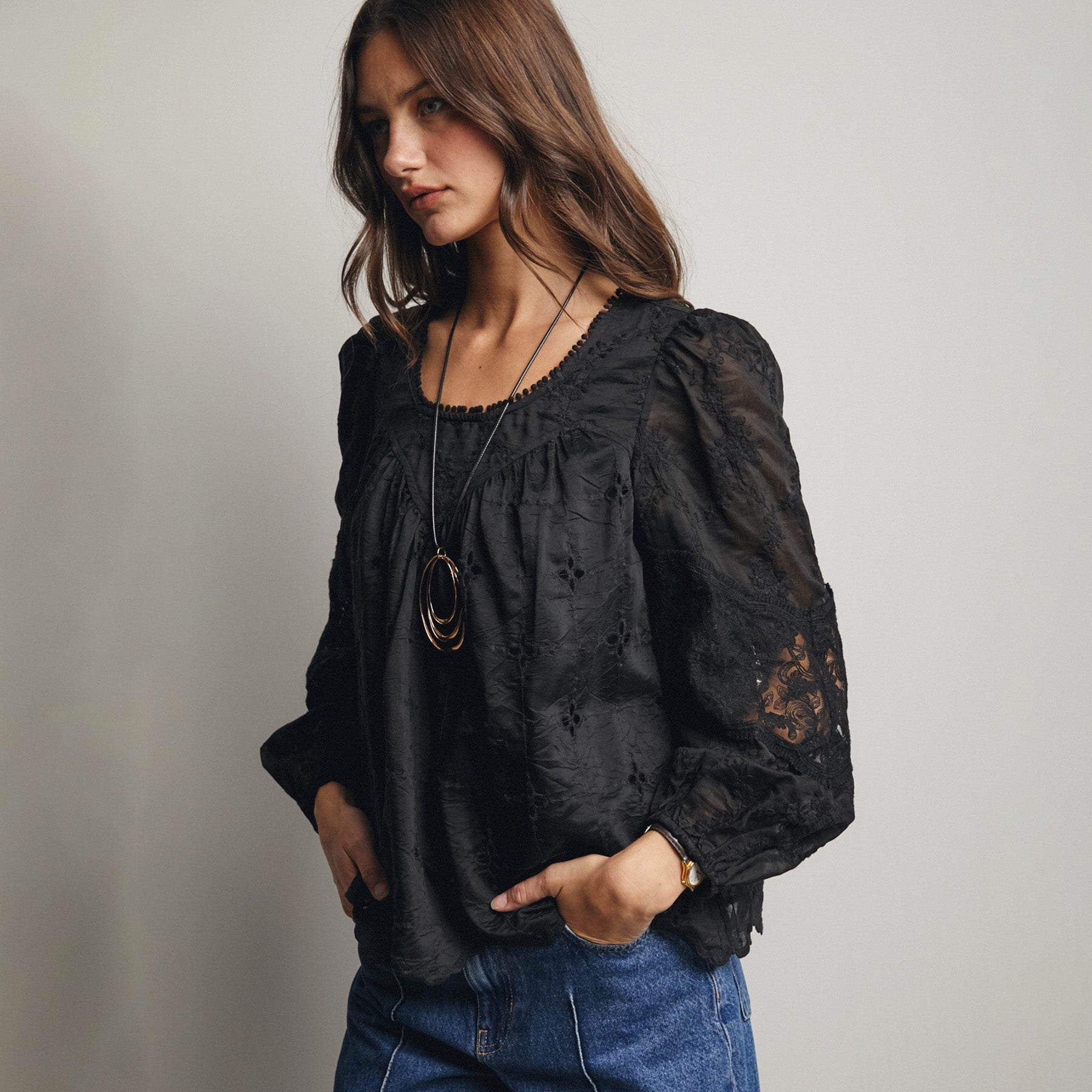 Cinzia Blouse