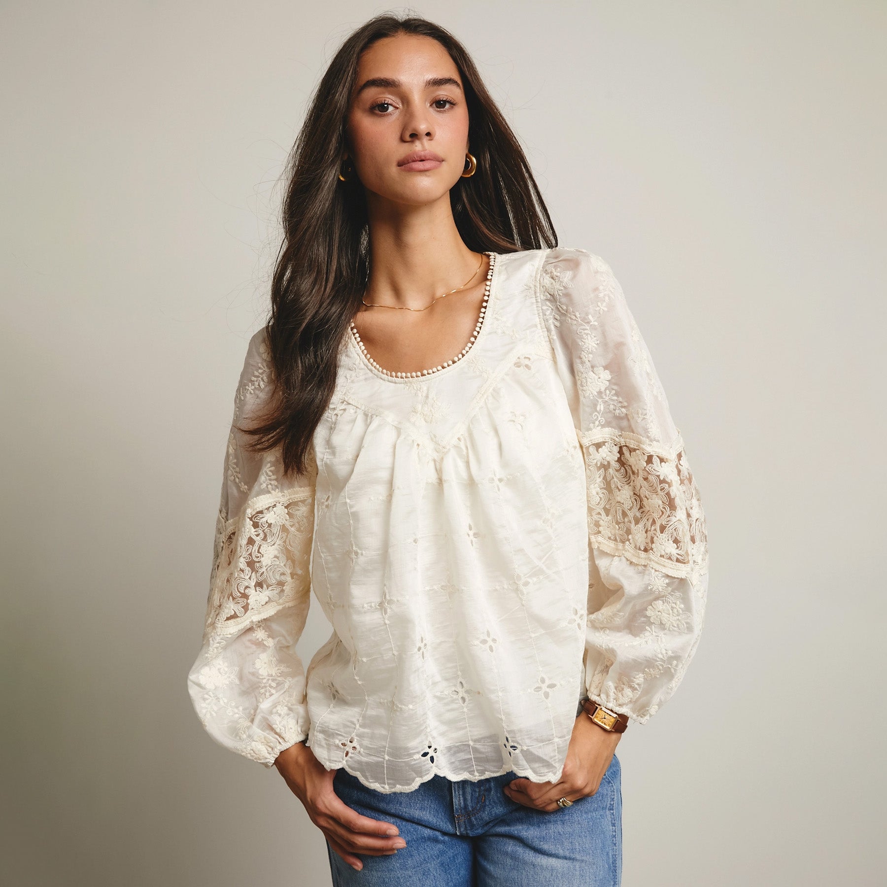 Cinzia Blouse