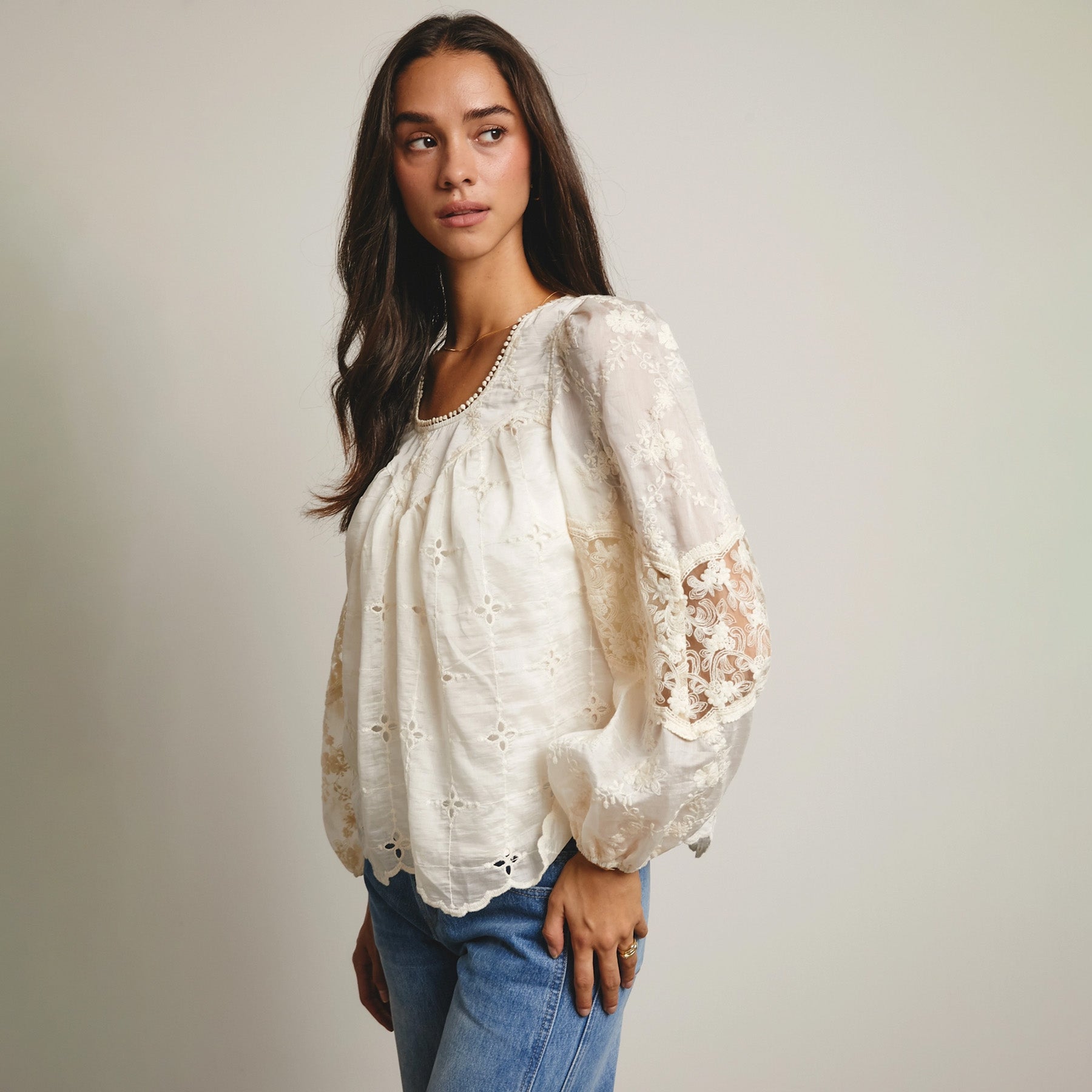 Cinzia Blouse