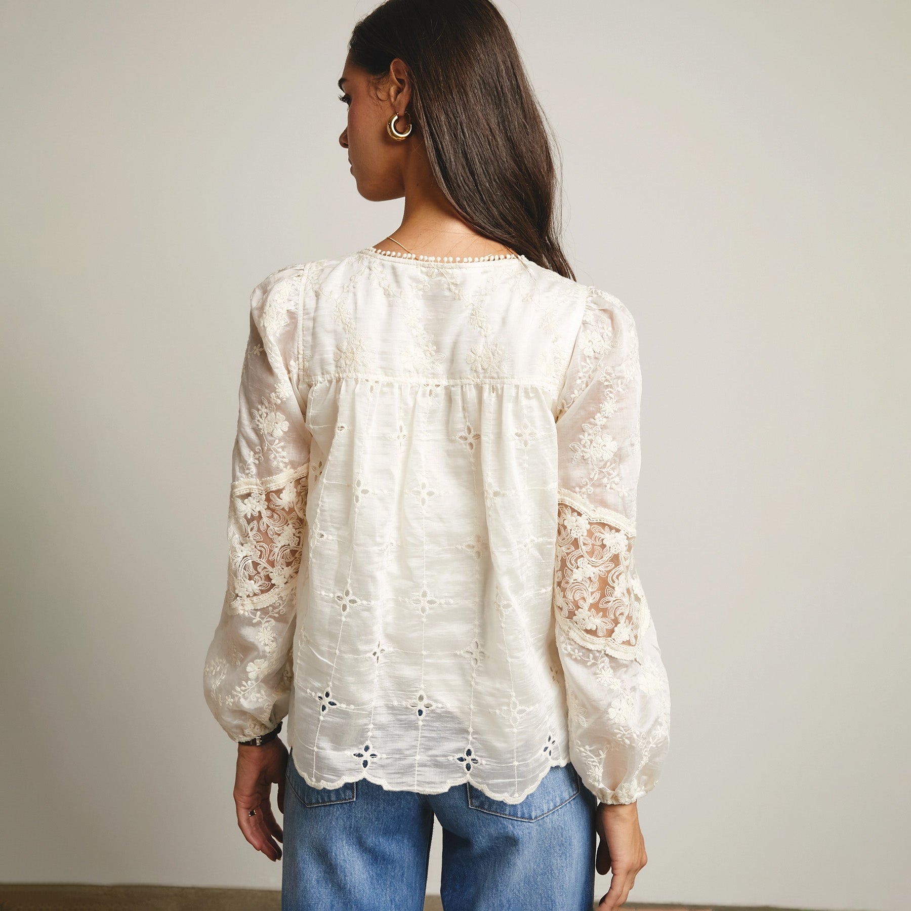 Cinzia Blouse