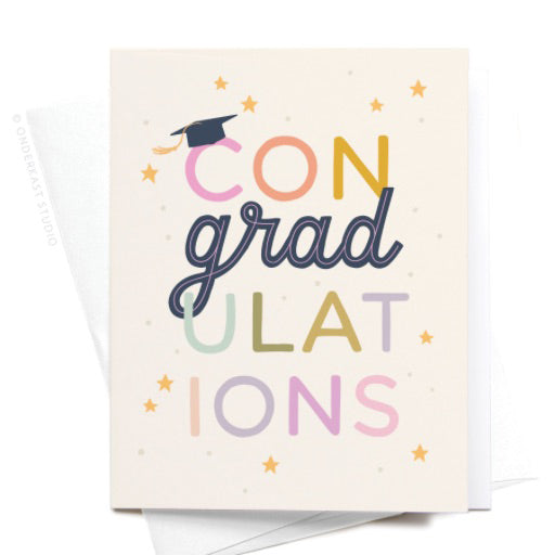 CONgradULATIONS Card