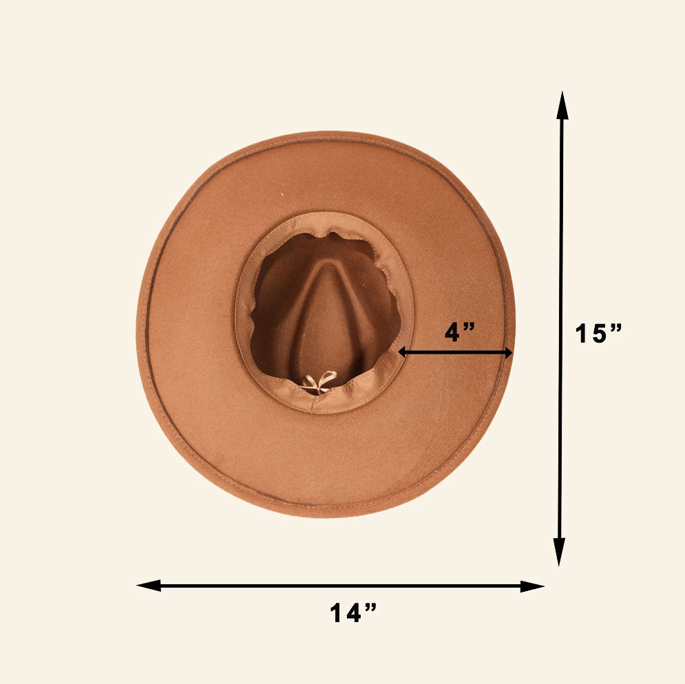 Concho Band Fedora