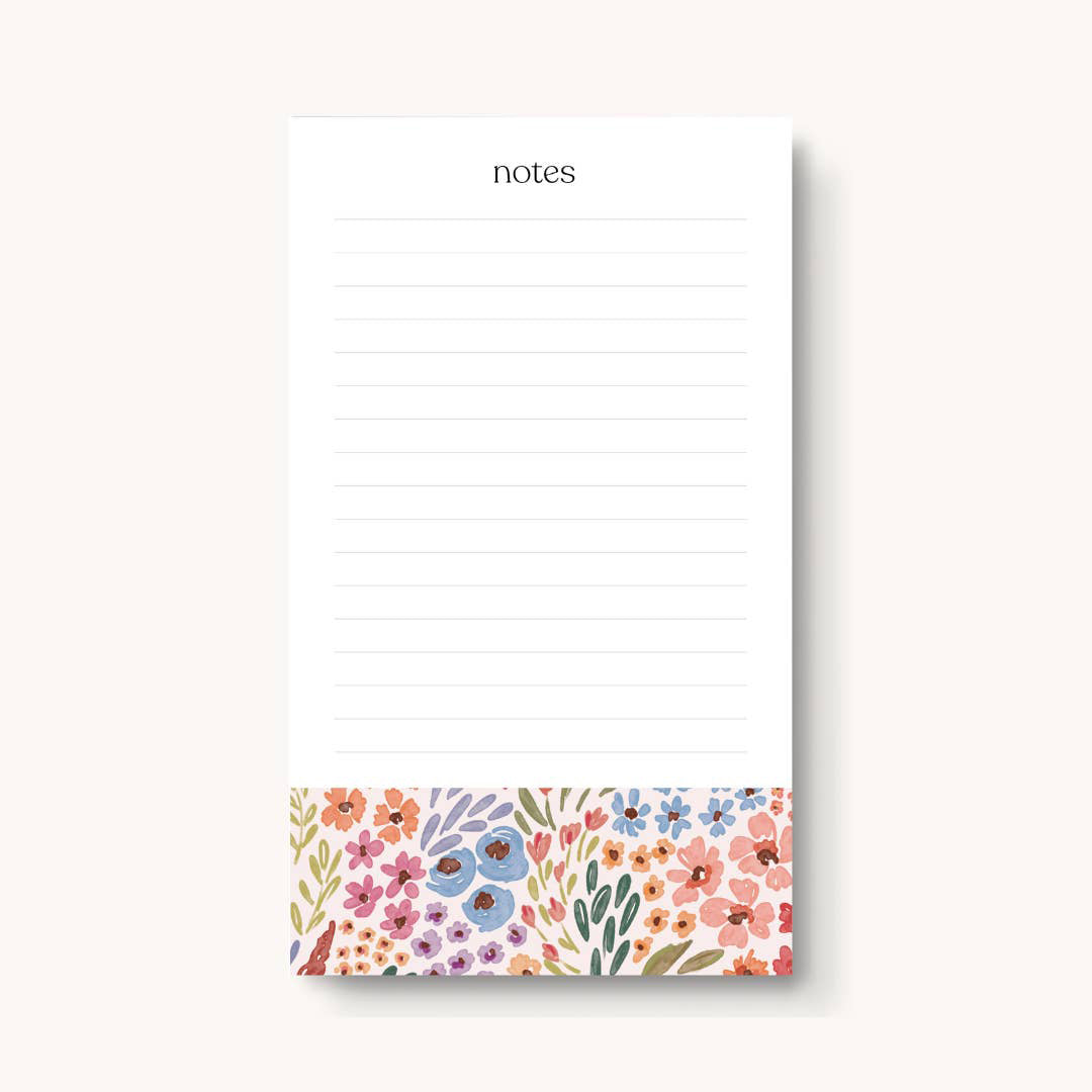 Countryside Lined Notepad