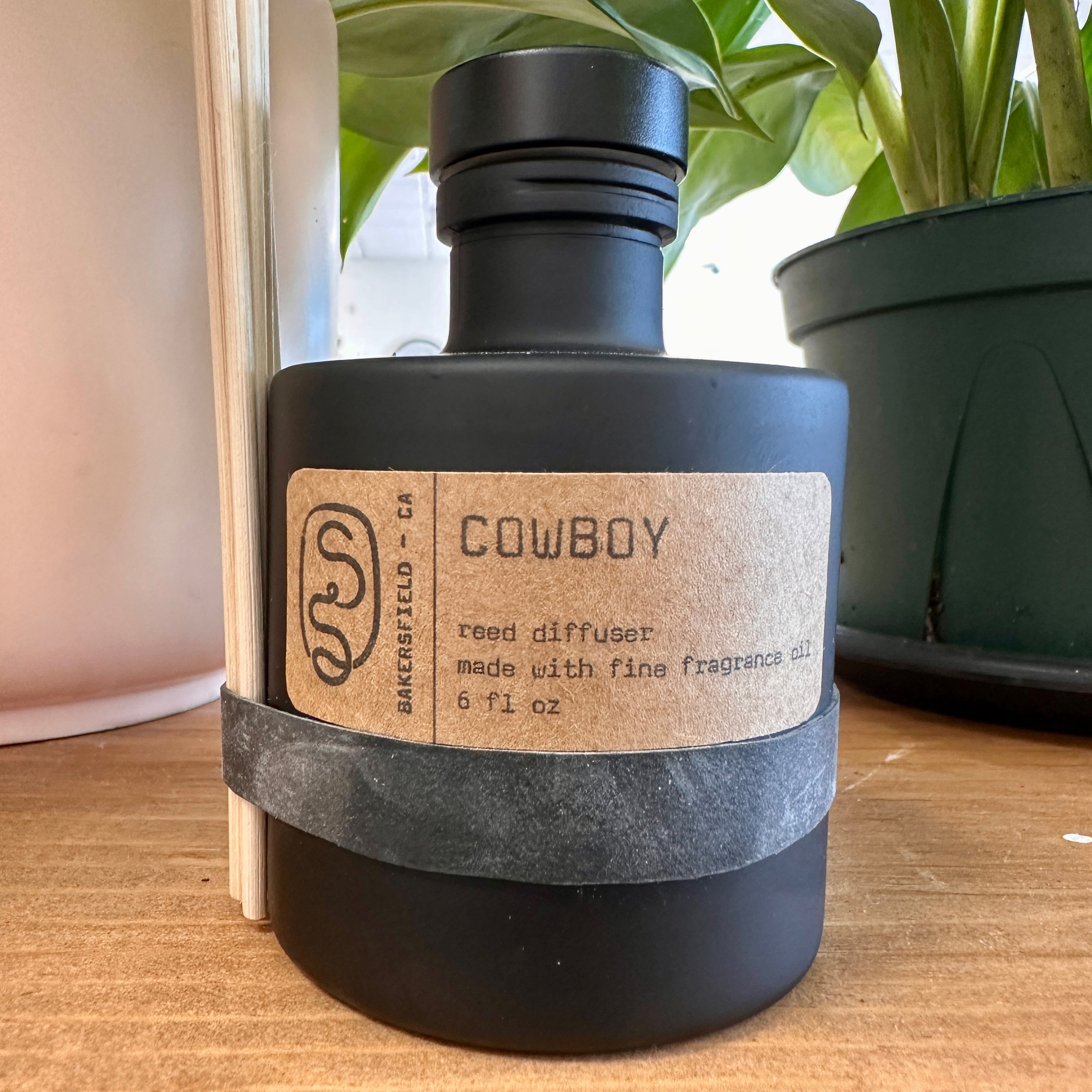 Cowboy Reed Diffuser