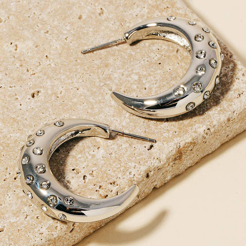 Crescent Earrings - Final Sale