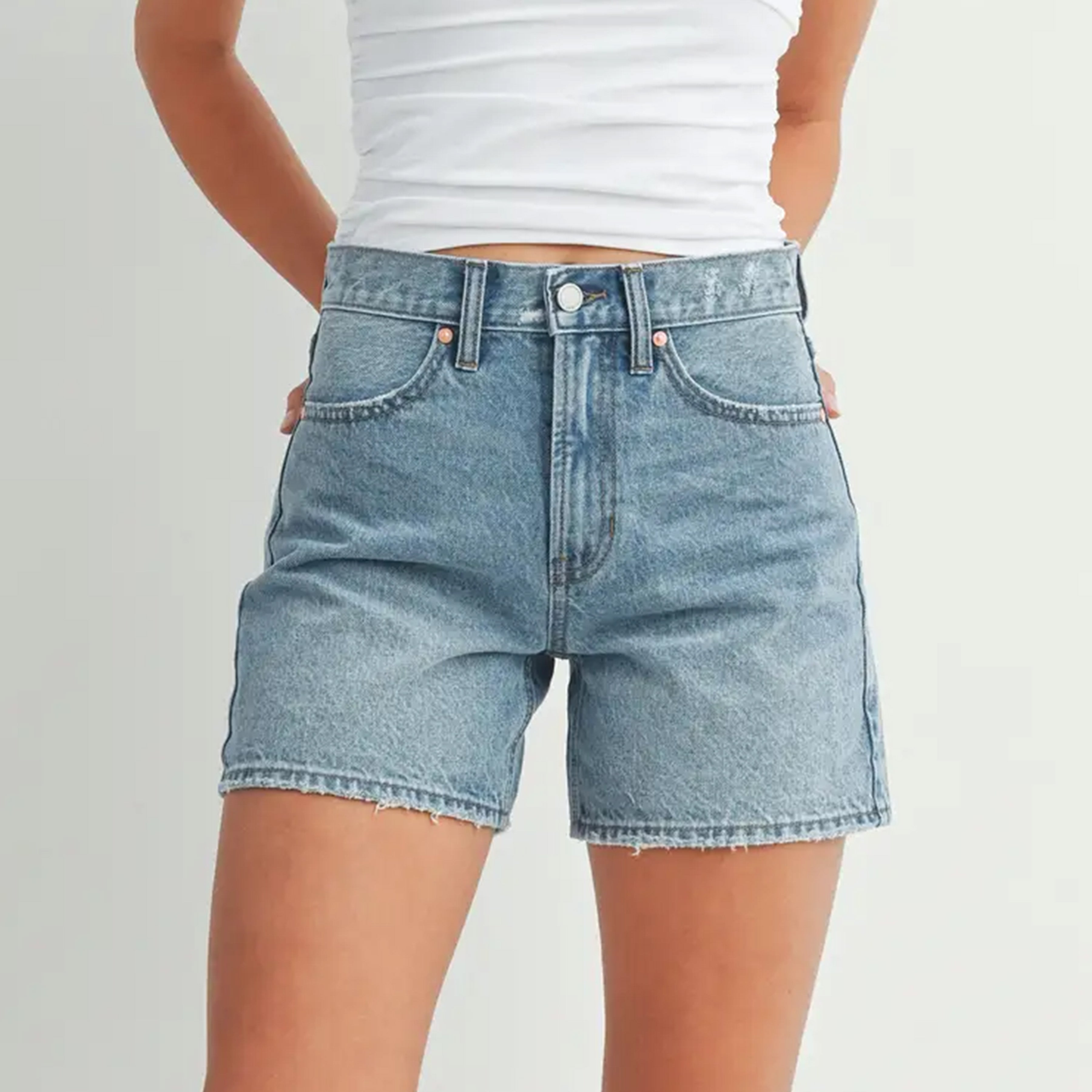 Allen Denim Shorts