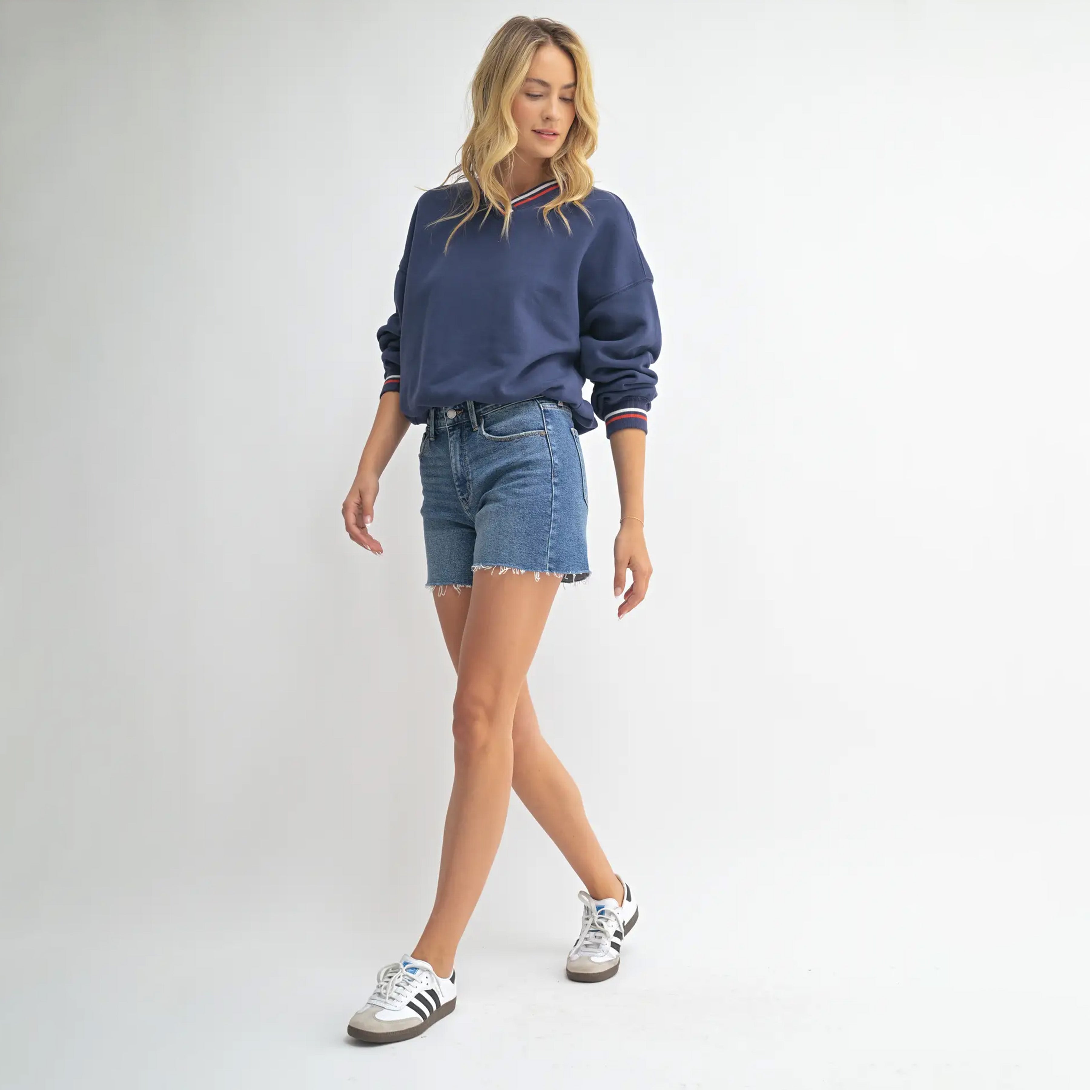 Brimhall Denim Shorts