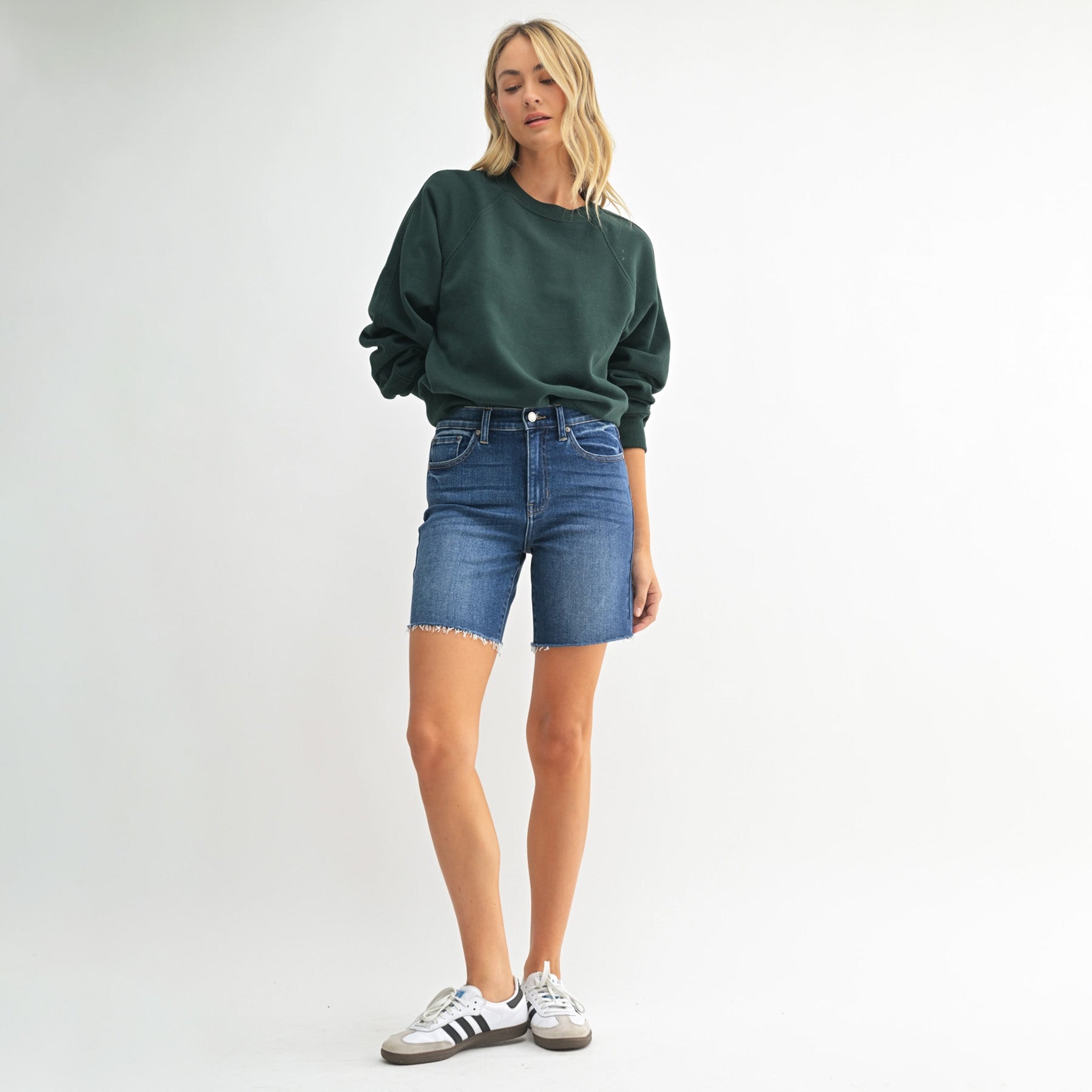 Longer Length Shorts