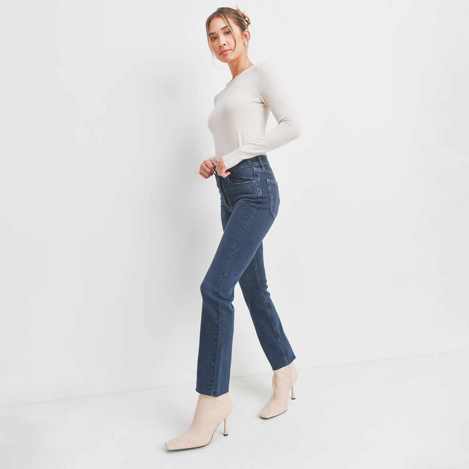 Kori Straight Jean - Final Sale