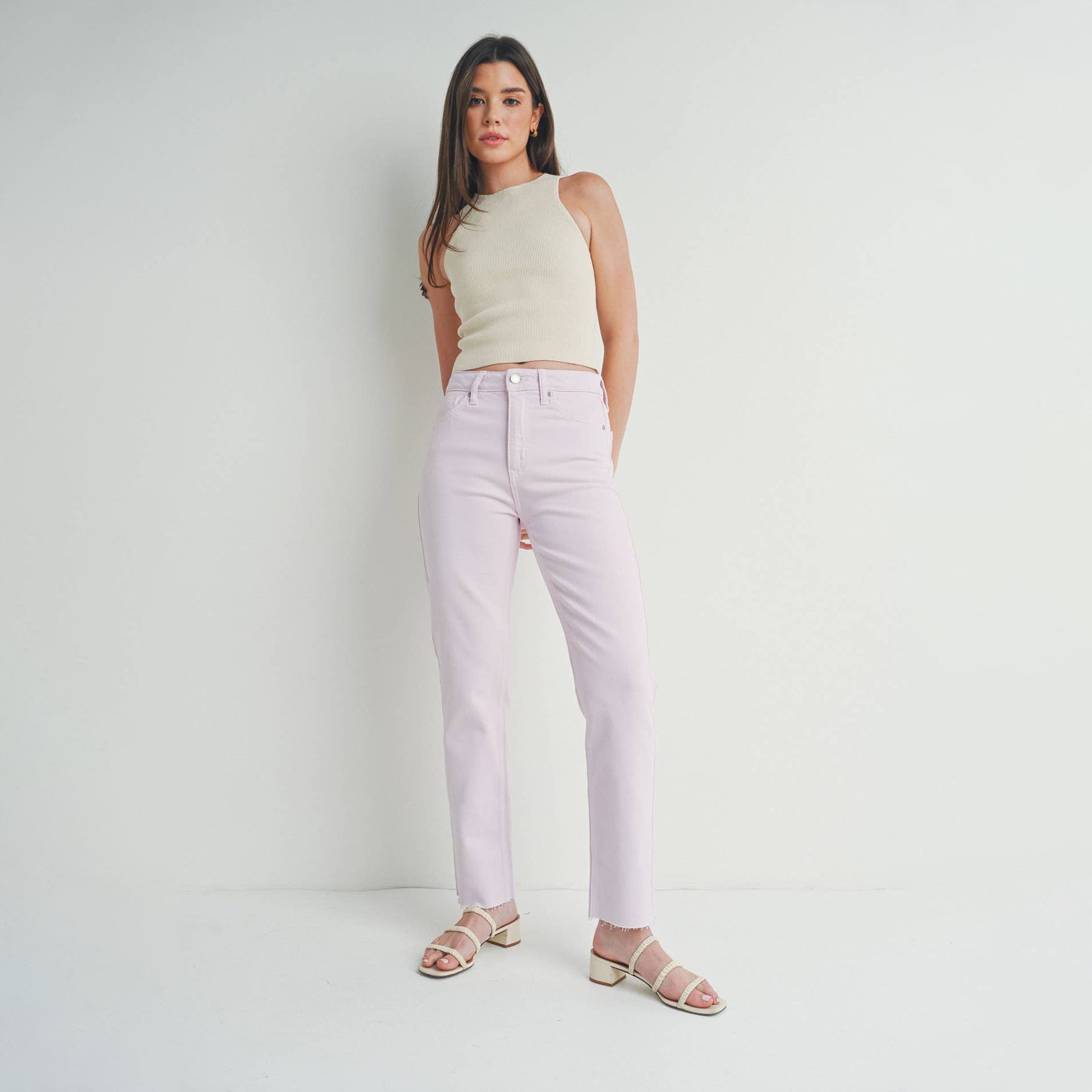 Luna Straight Jean - Final Sale