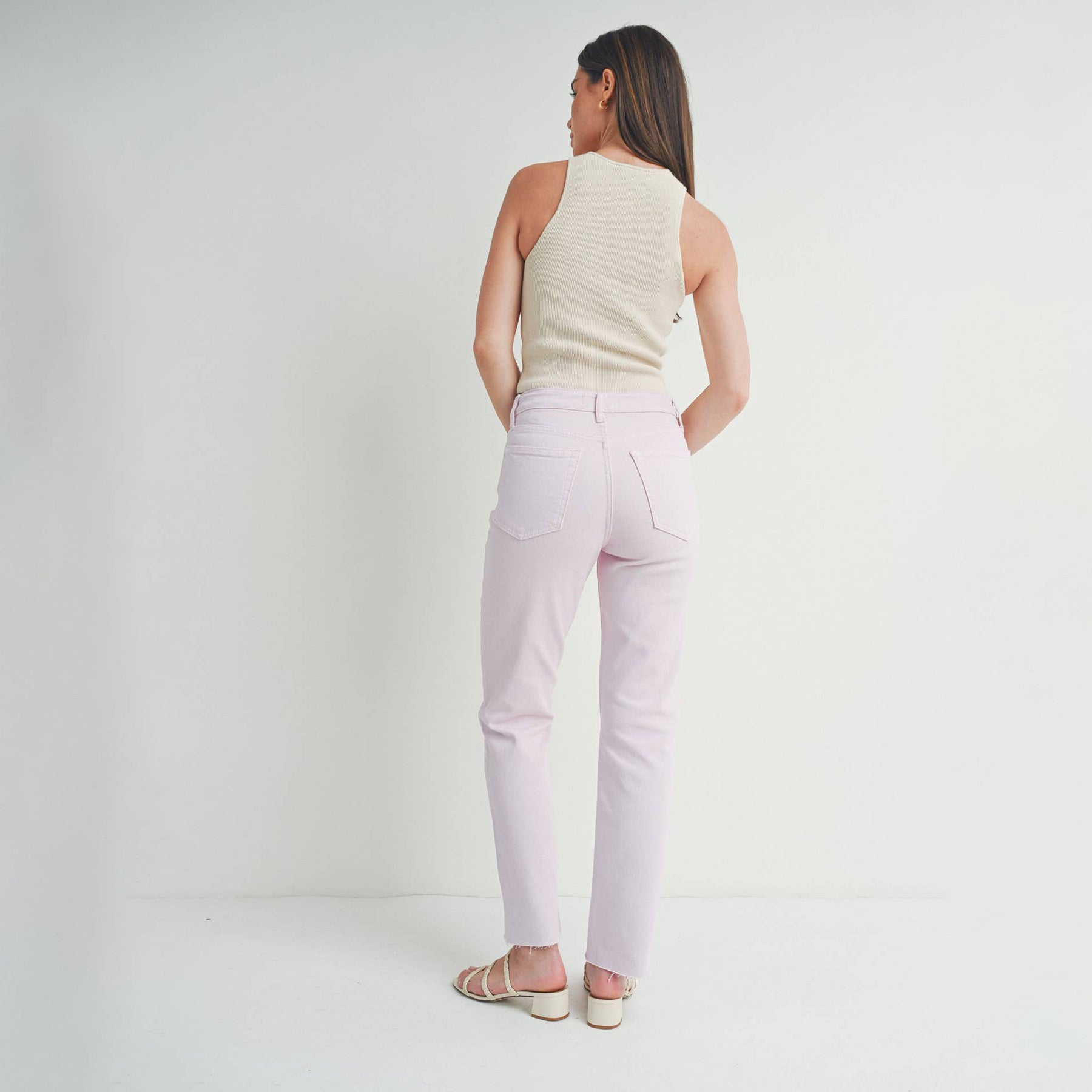 Luna Straight Jean - Final Sale