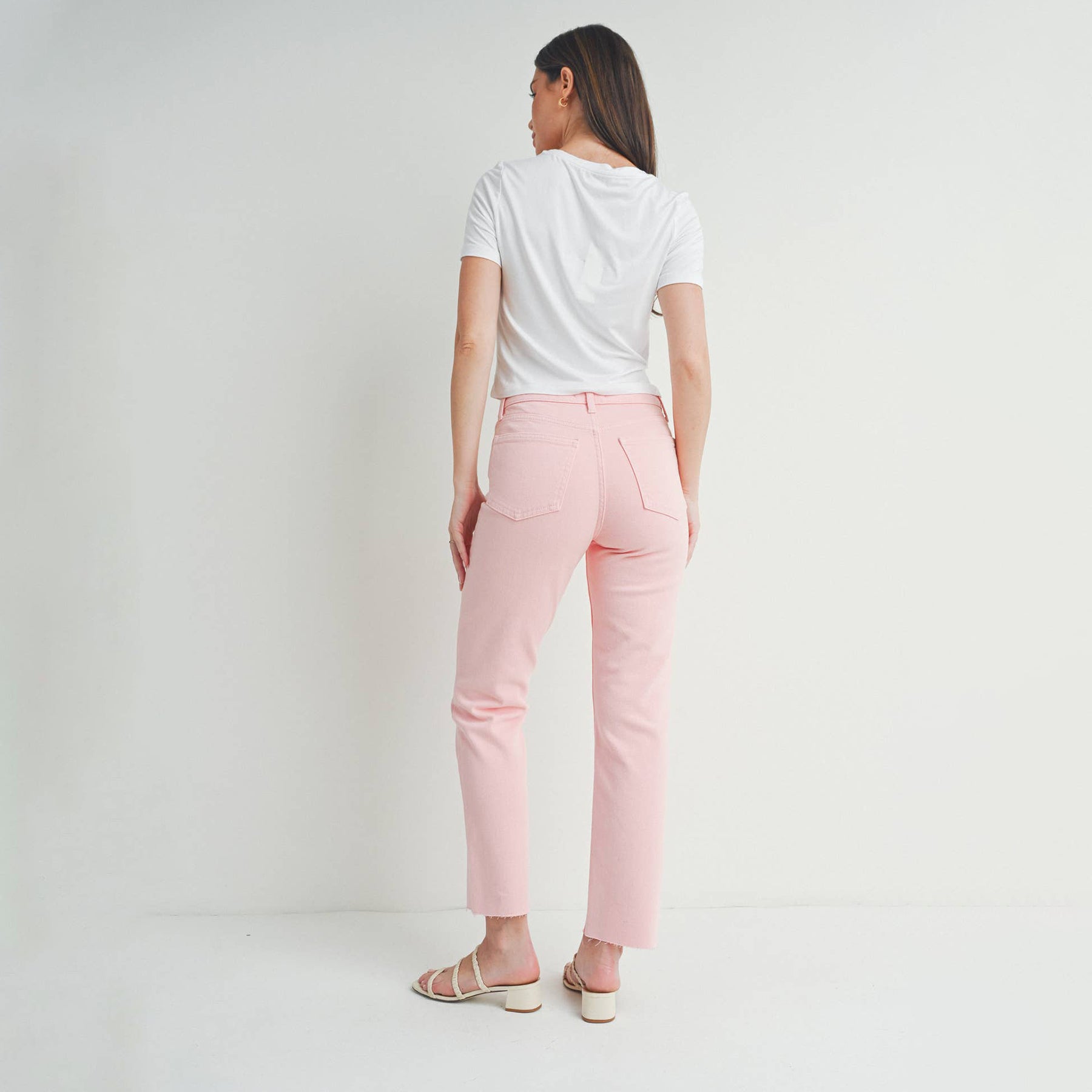 Luna Straight Jean - Final Sale