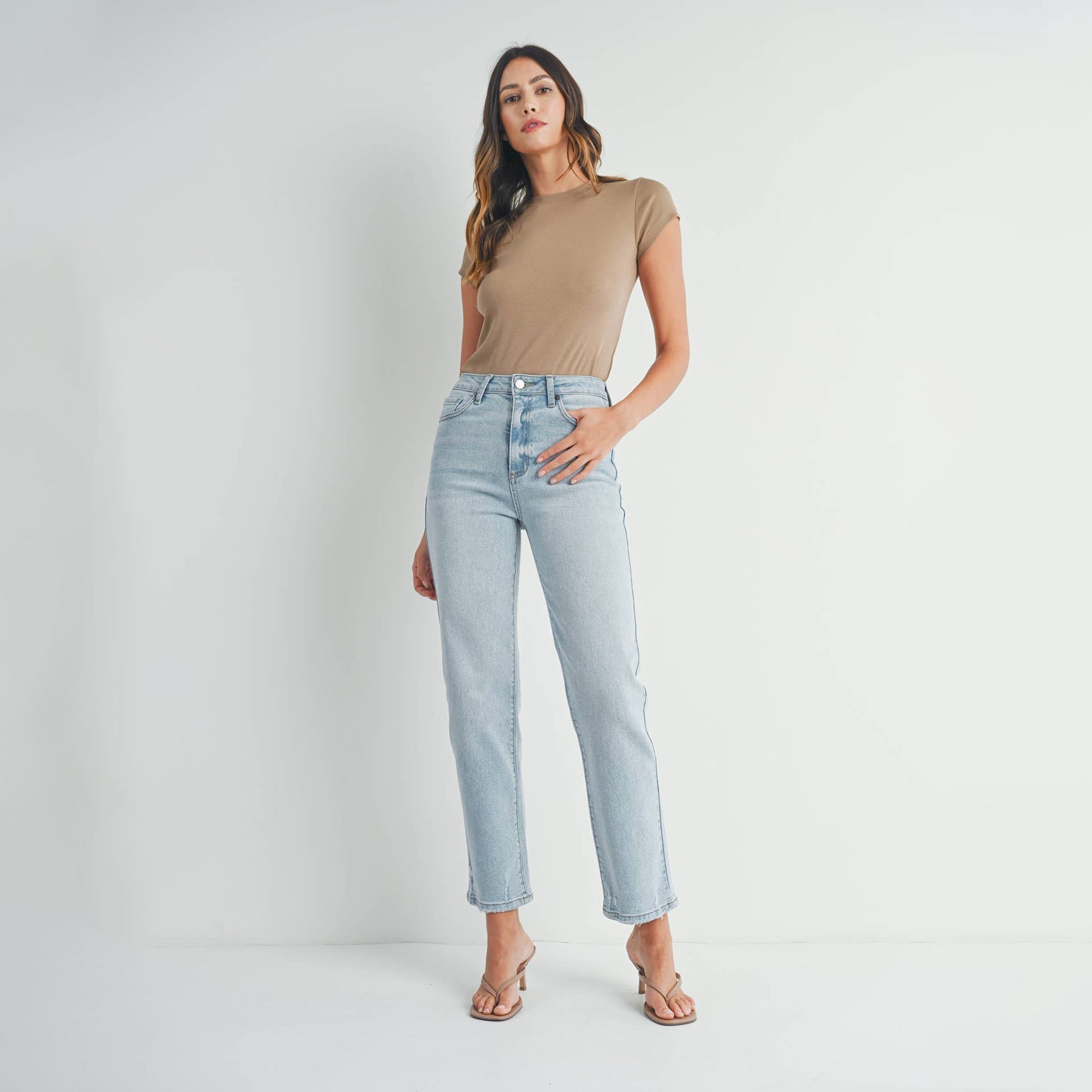 Sydney Straight Leg Jean