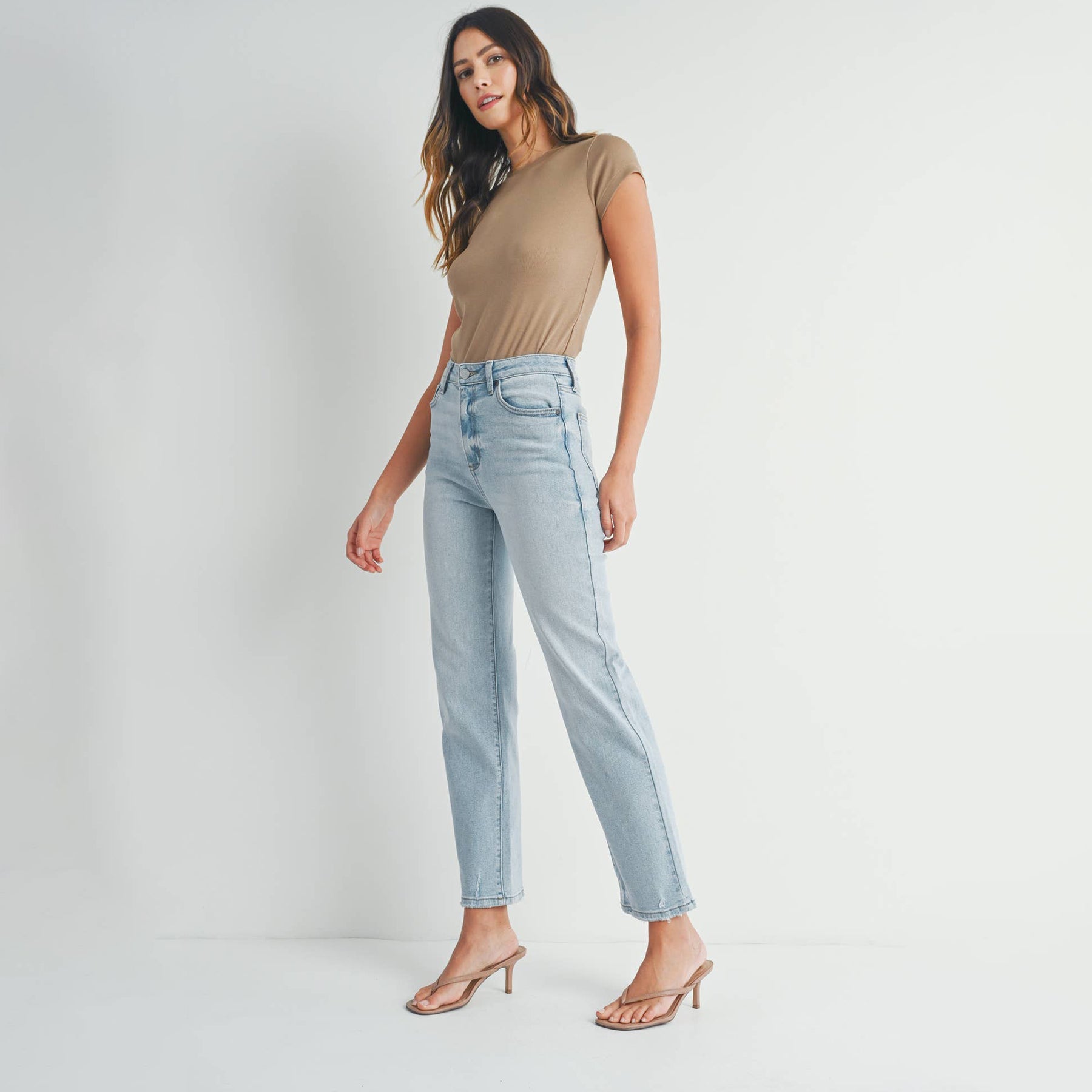 Sydney Straight Leg Jean