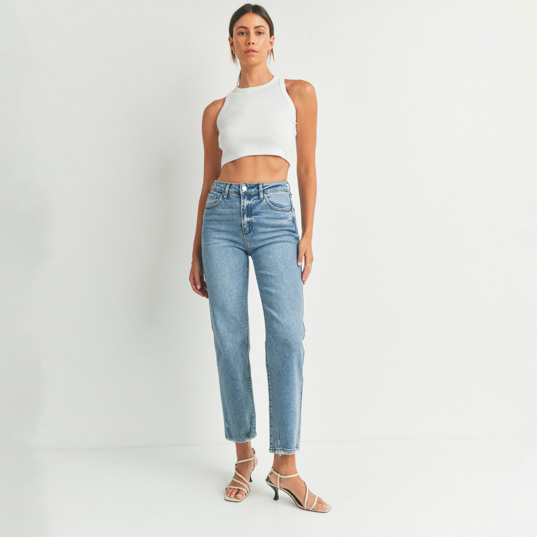 Sydney Straight Leg Jean