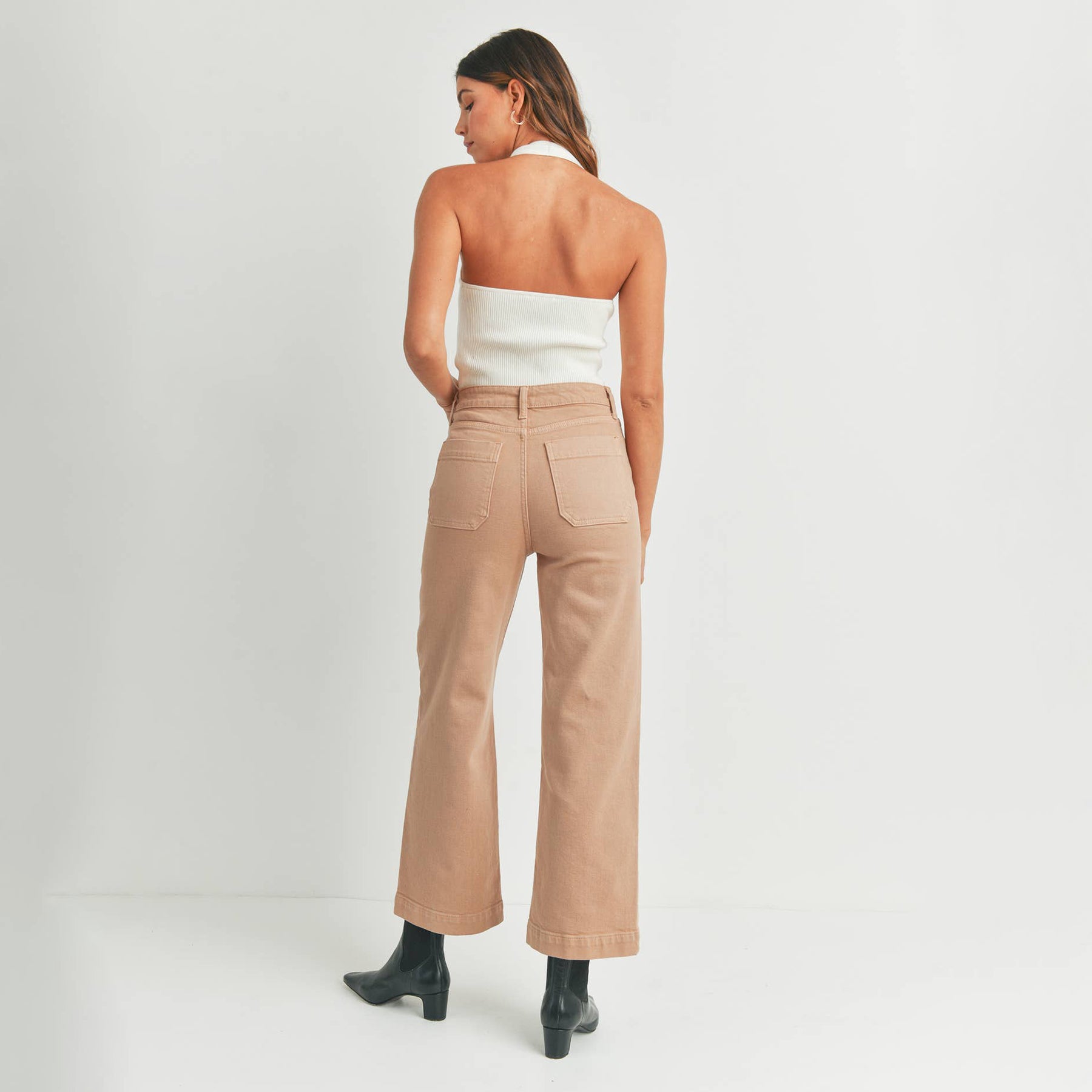 Nylah Patch Pocket Jean - Final Sale