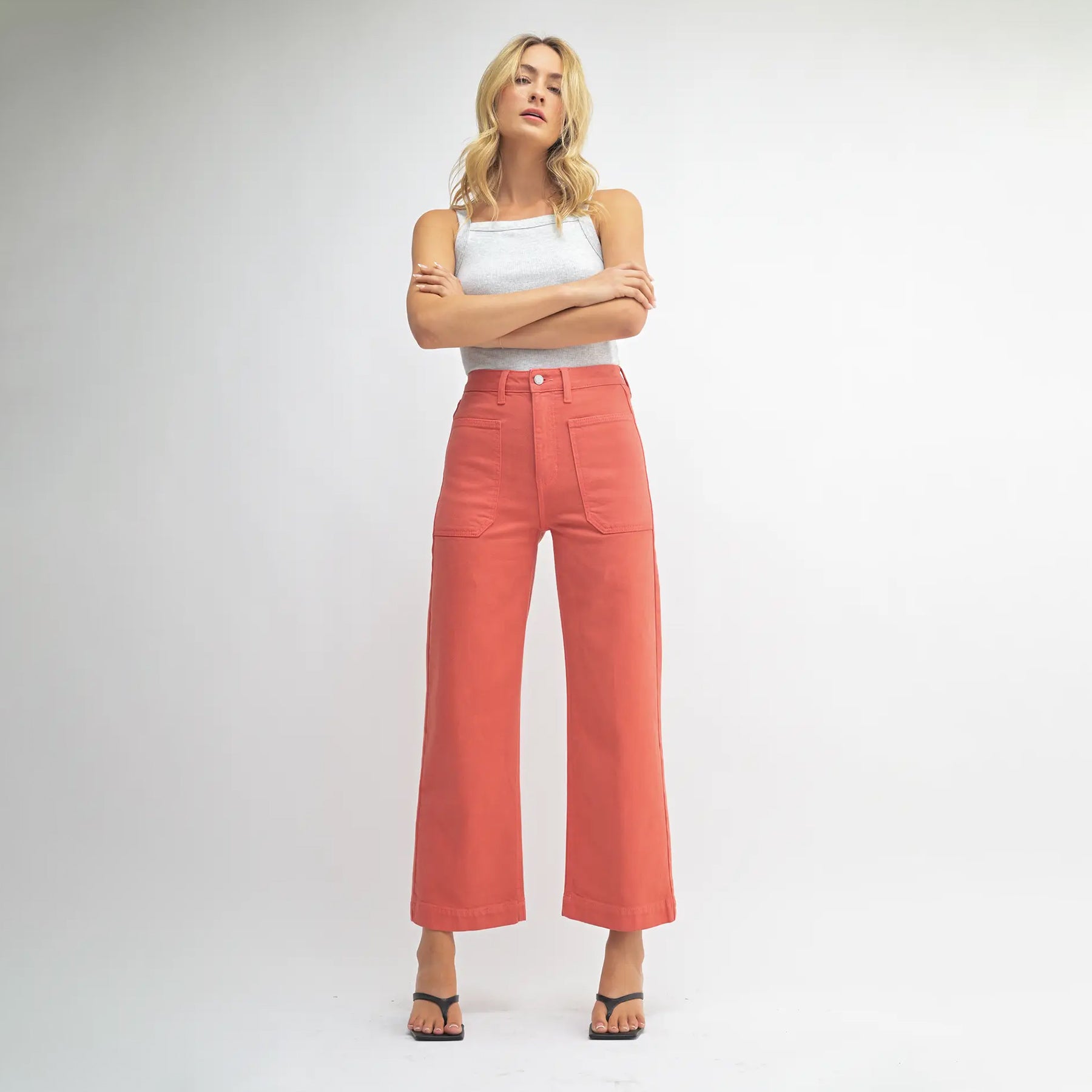 Nylah Patch Pocket Jean