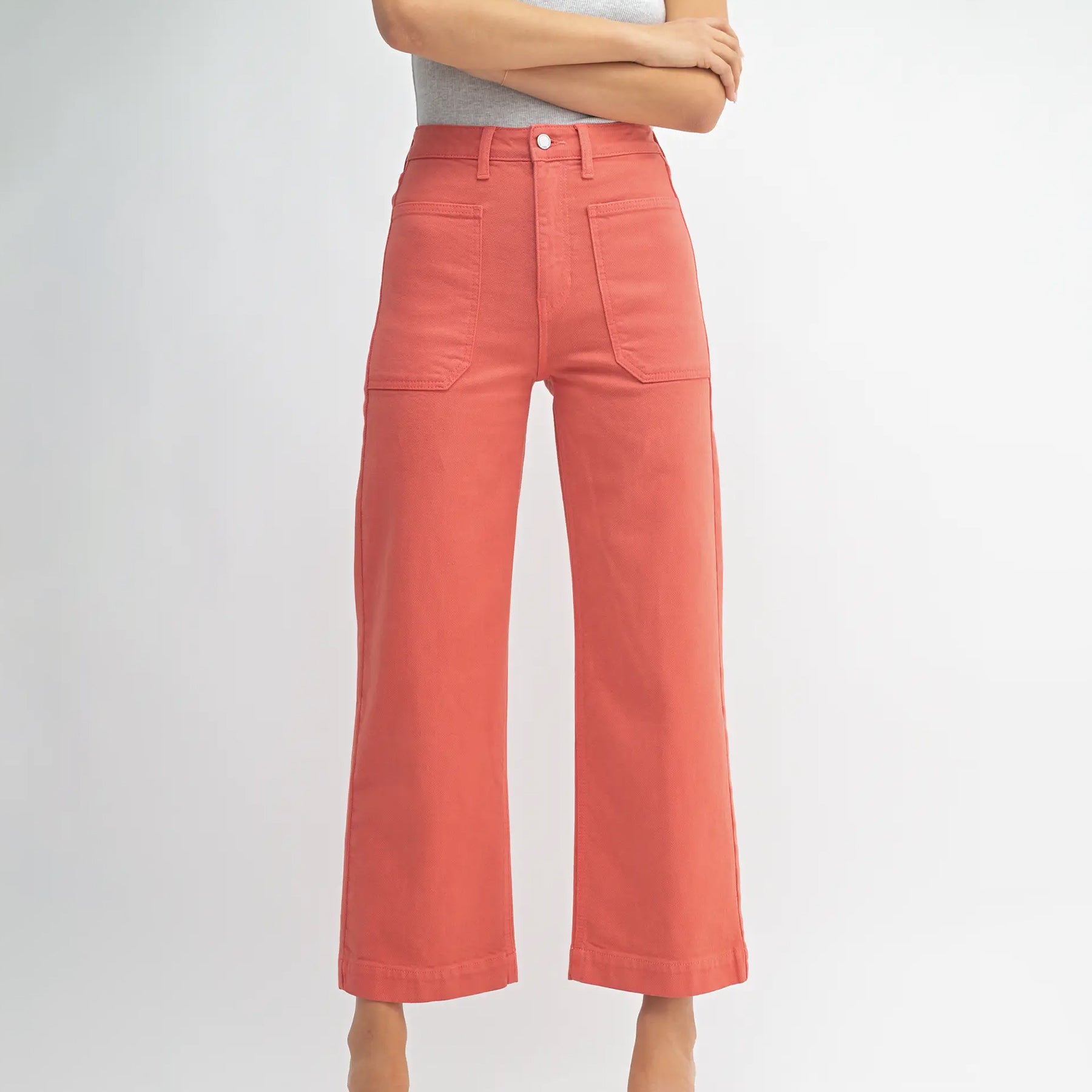 Nylah Patch Pocket Jean