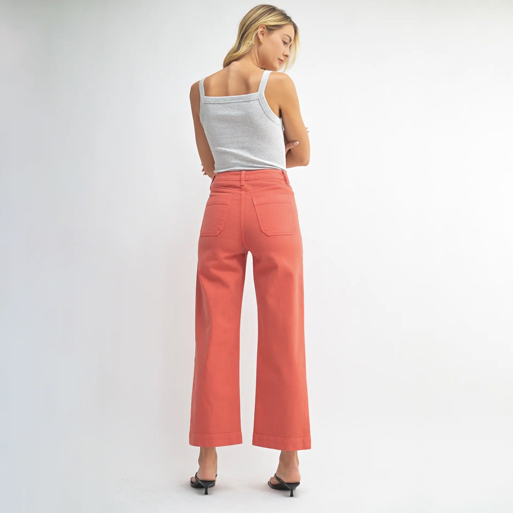 Nylah Patch Pocket Jean