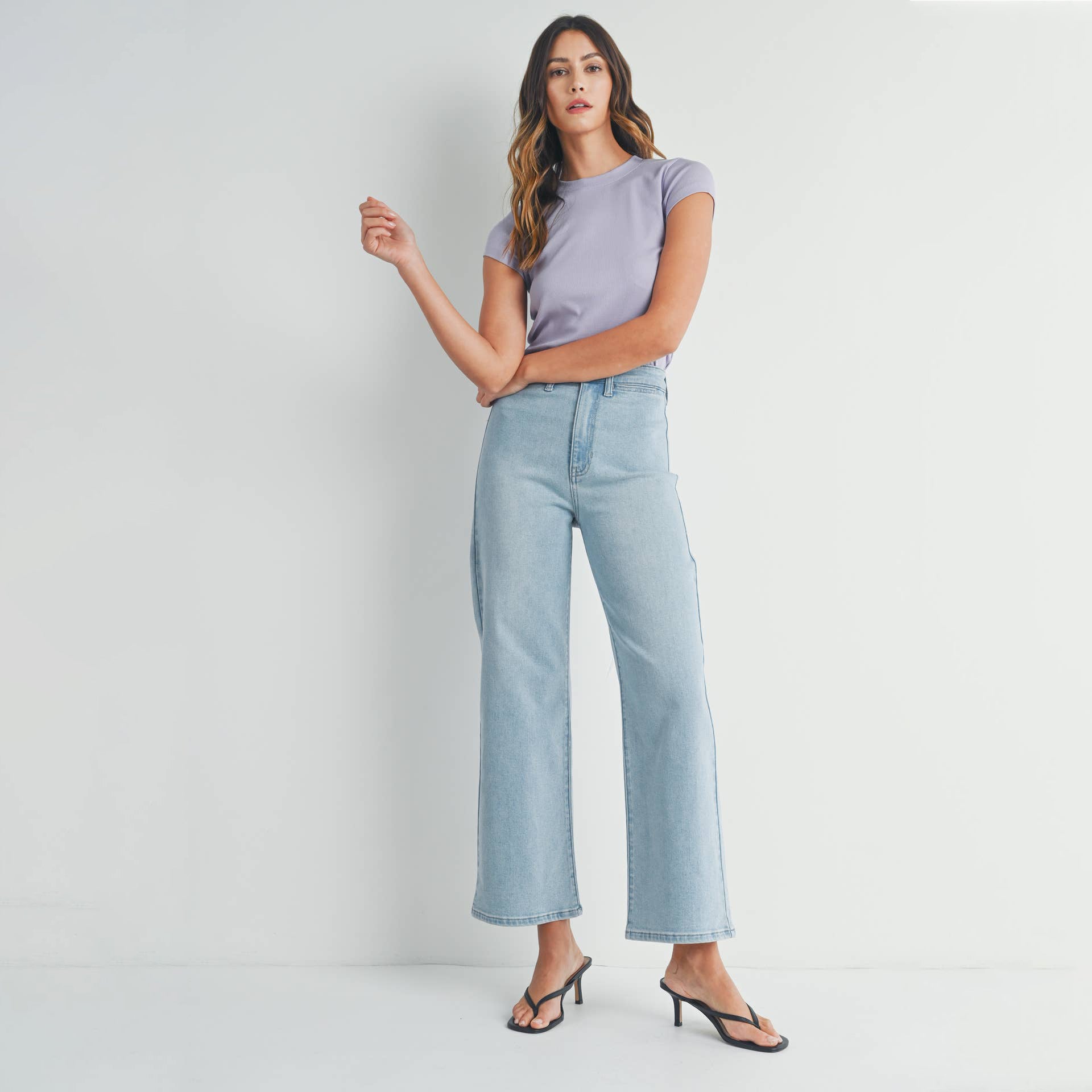 Palmer Wide Leg Jean